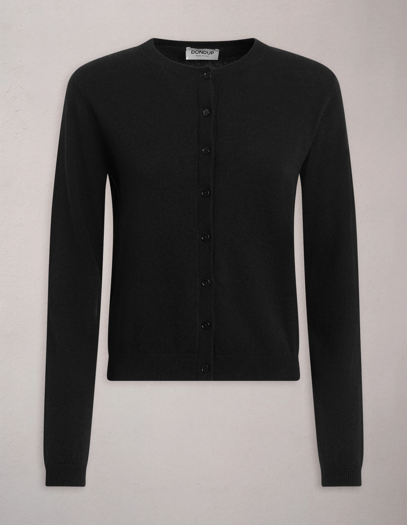 Cardigan slim in lana cashmere