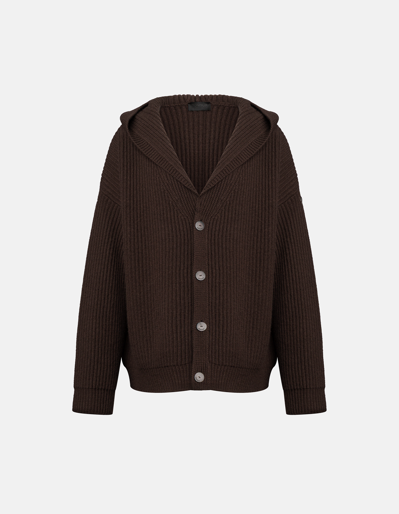 Cardigan over in costa inglese