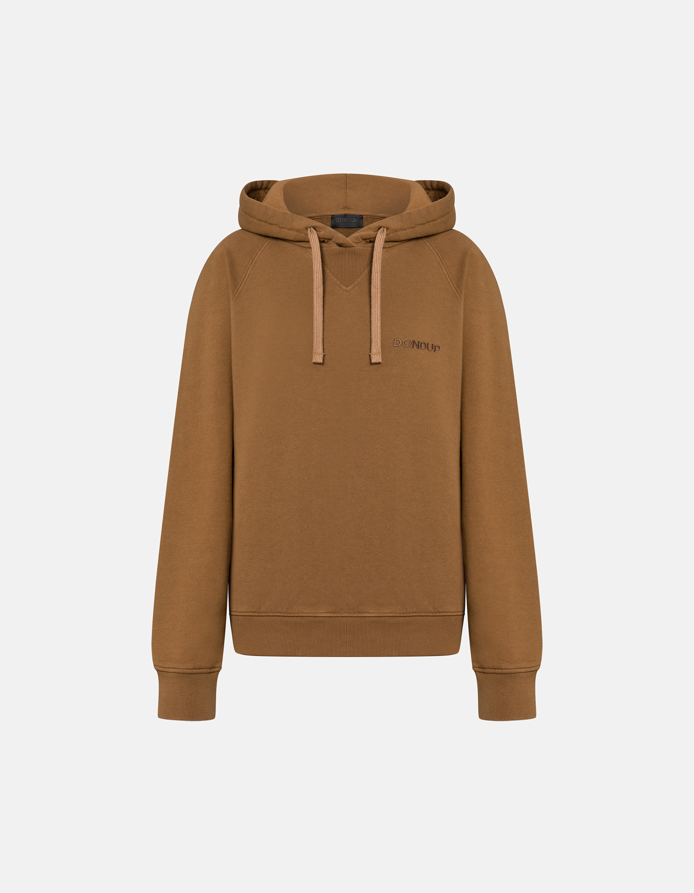 Regular-fit hooded sweatshirt in cotton
