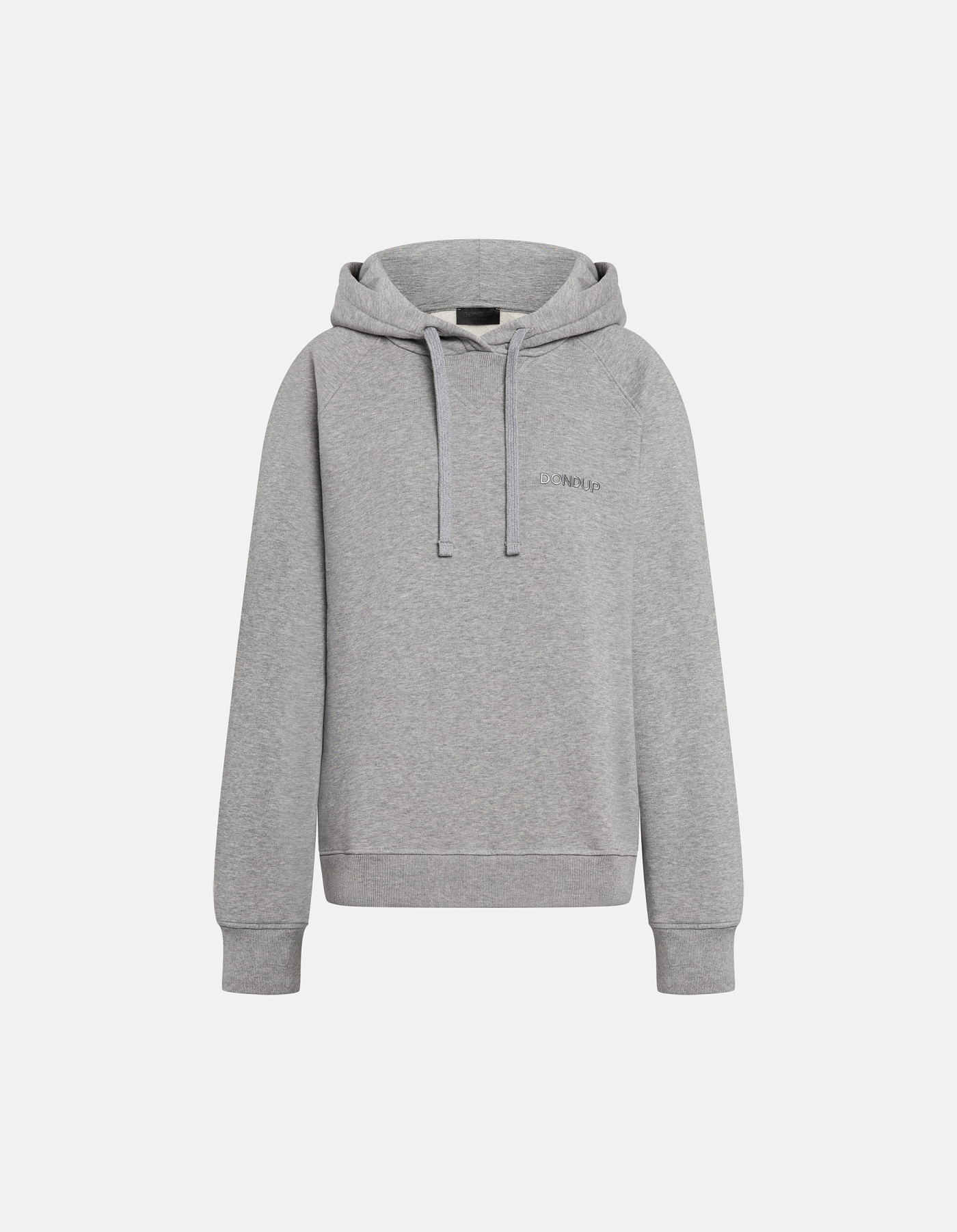 Regular-fit hooded sweatshirt in cotton