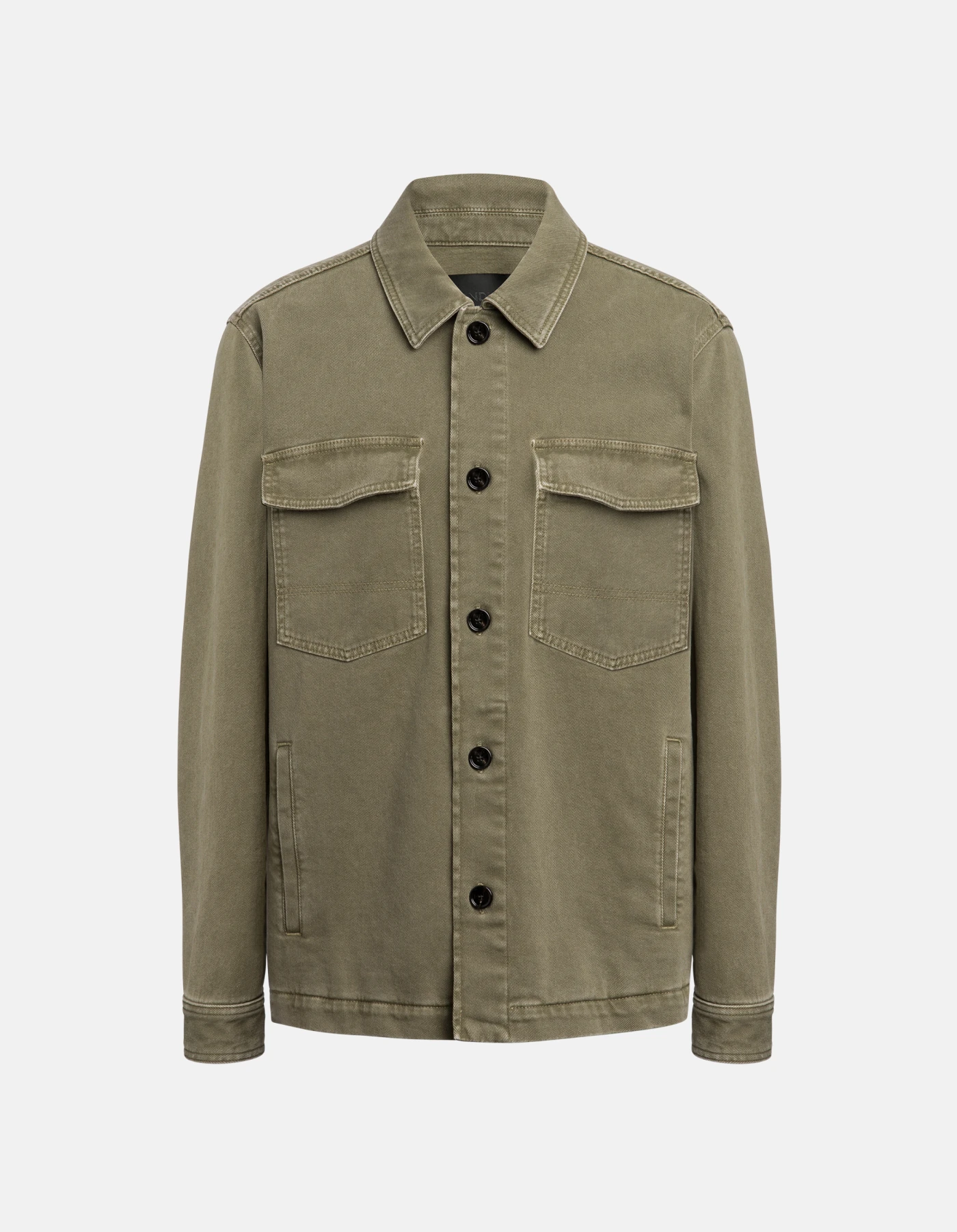 Regular-fit jacket in stretch bull denim