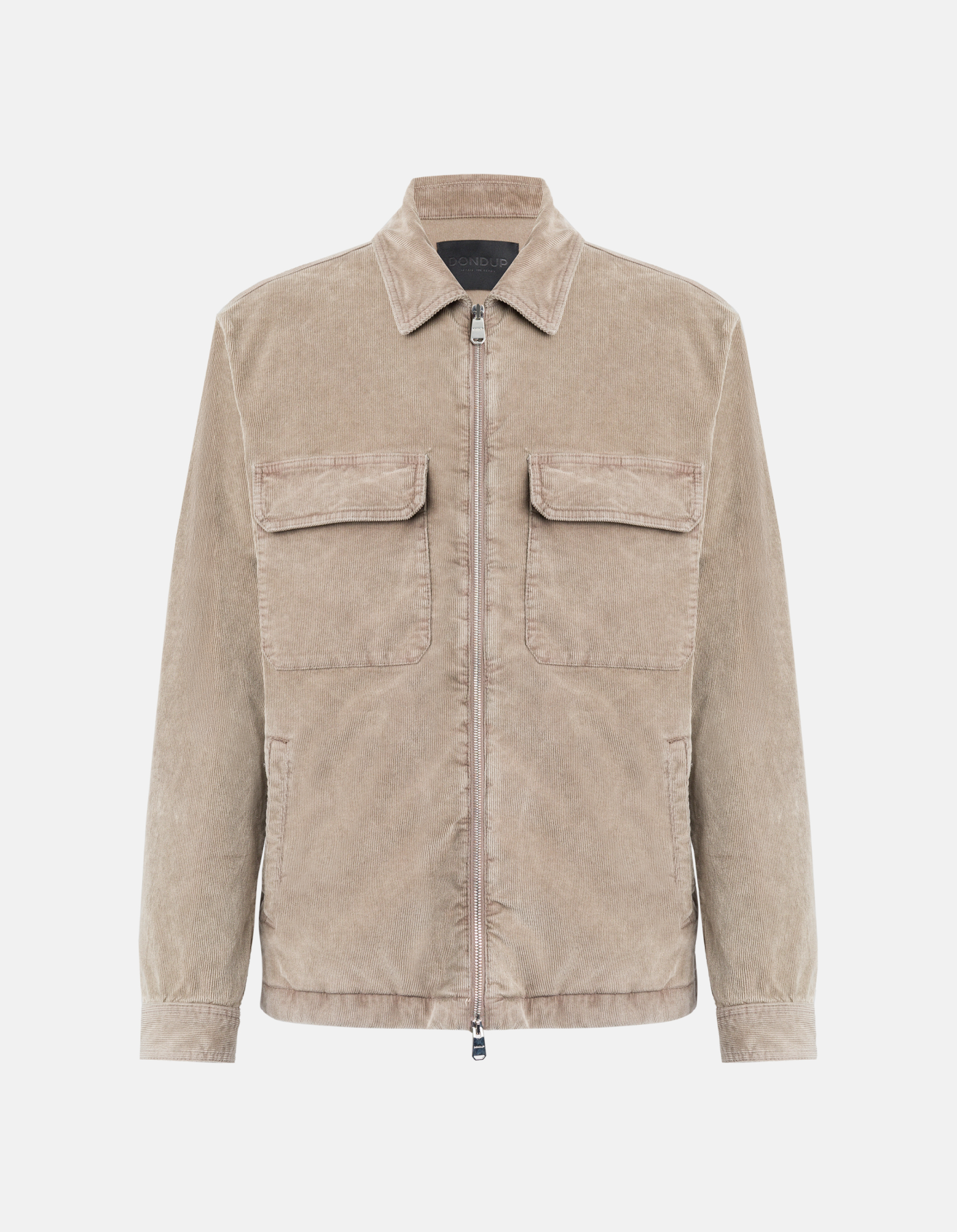 Regular-fit jacket in stretch velvet