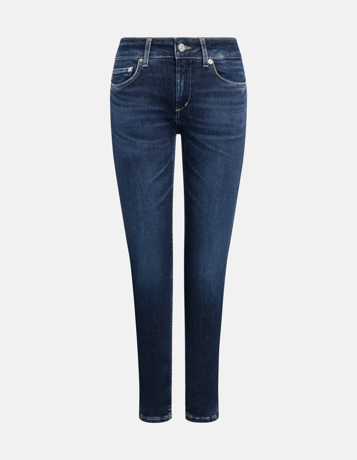 Monroe skinny-fit jeans in stretch denim