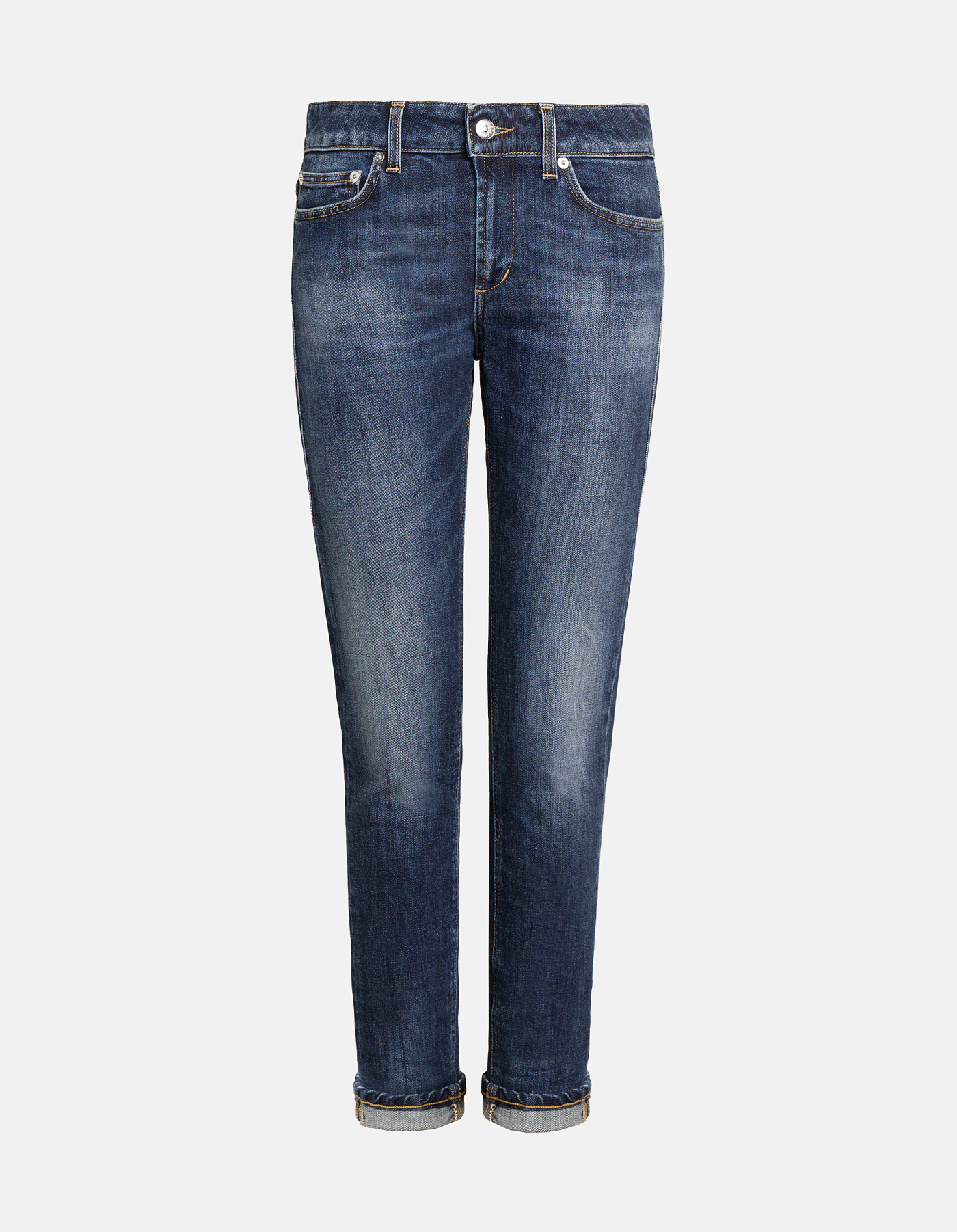 Monroe skinny-fit jeans in stretch denim