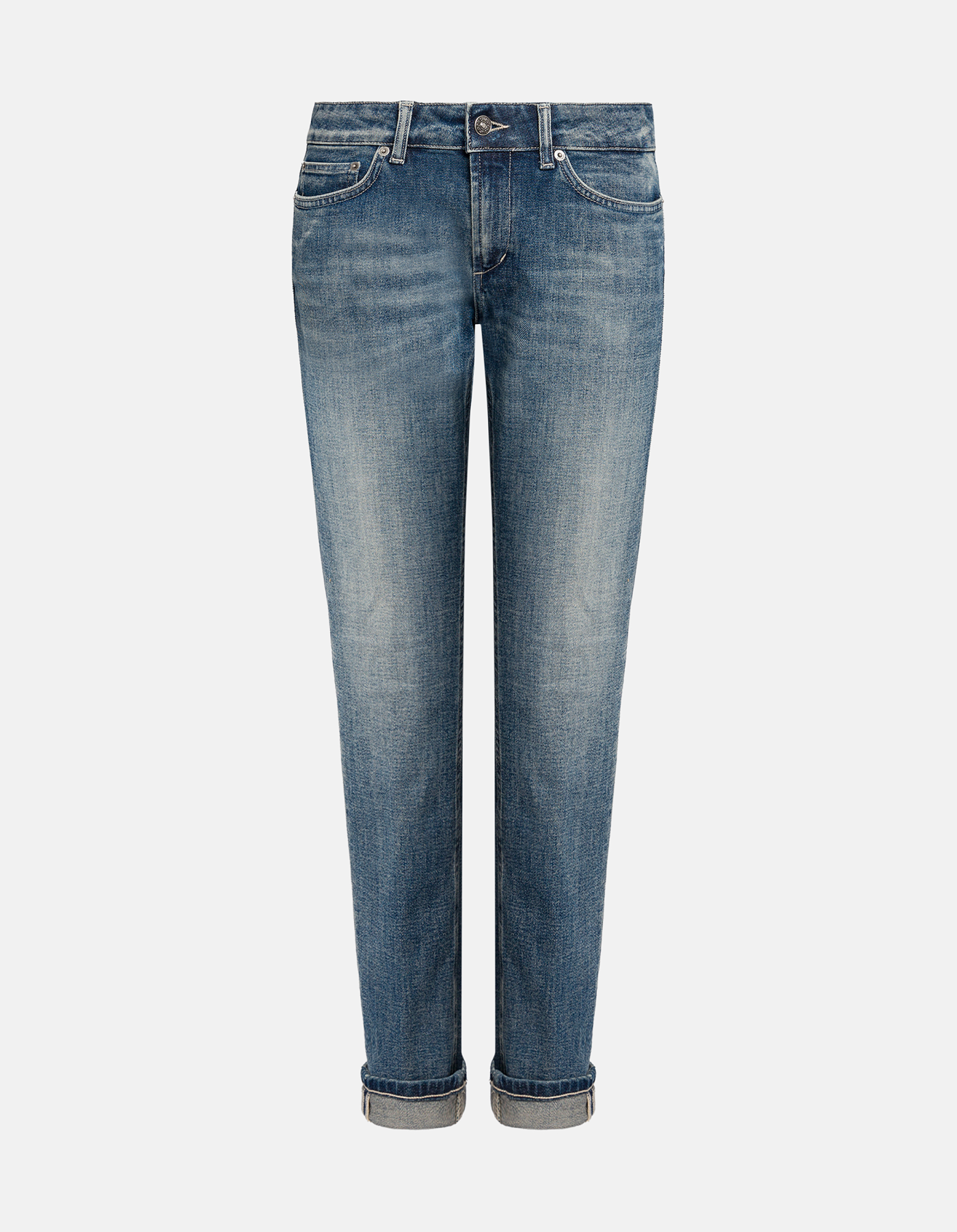 Monroe skinny jeans in sustainable stretch denim