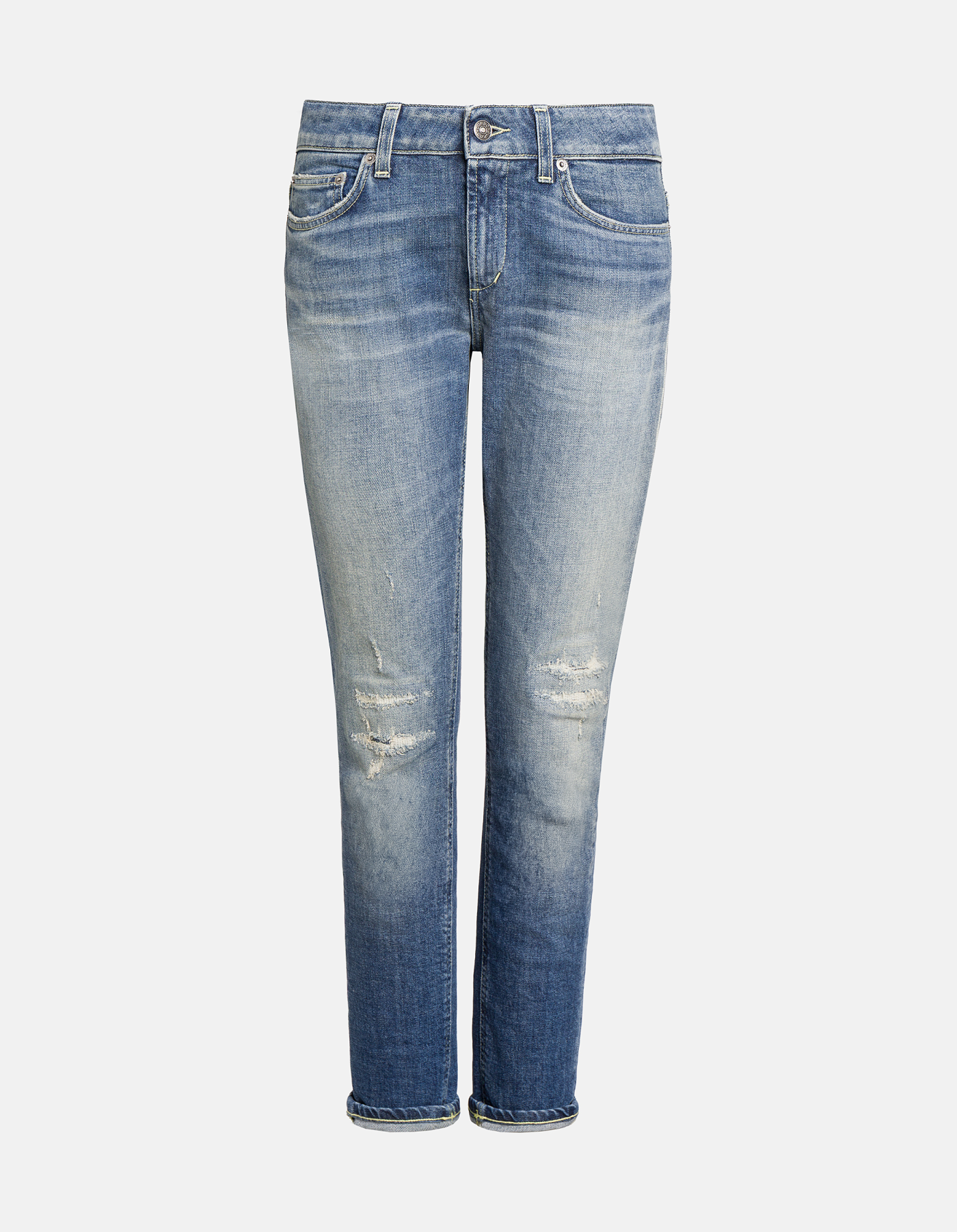Skinny-Fit Jeans Monroe aus nachhaltigem Stretch-Denim