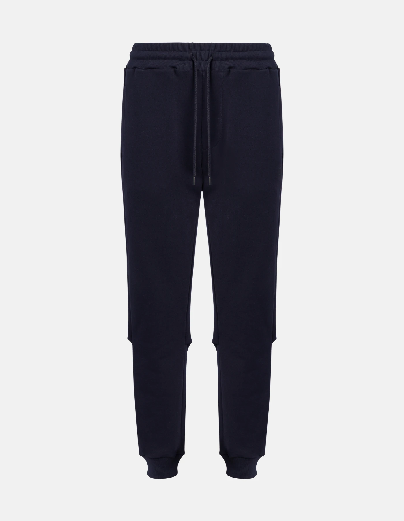Regular-fit joggers in cotton fleece