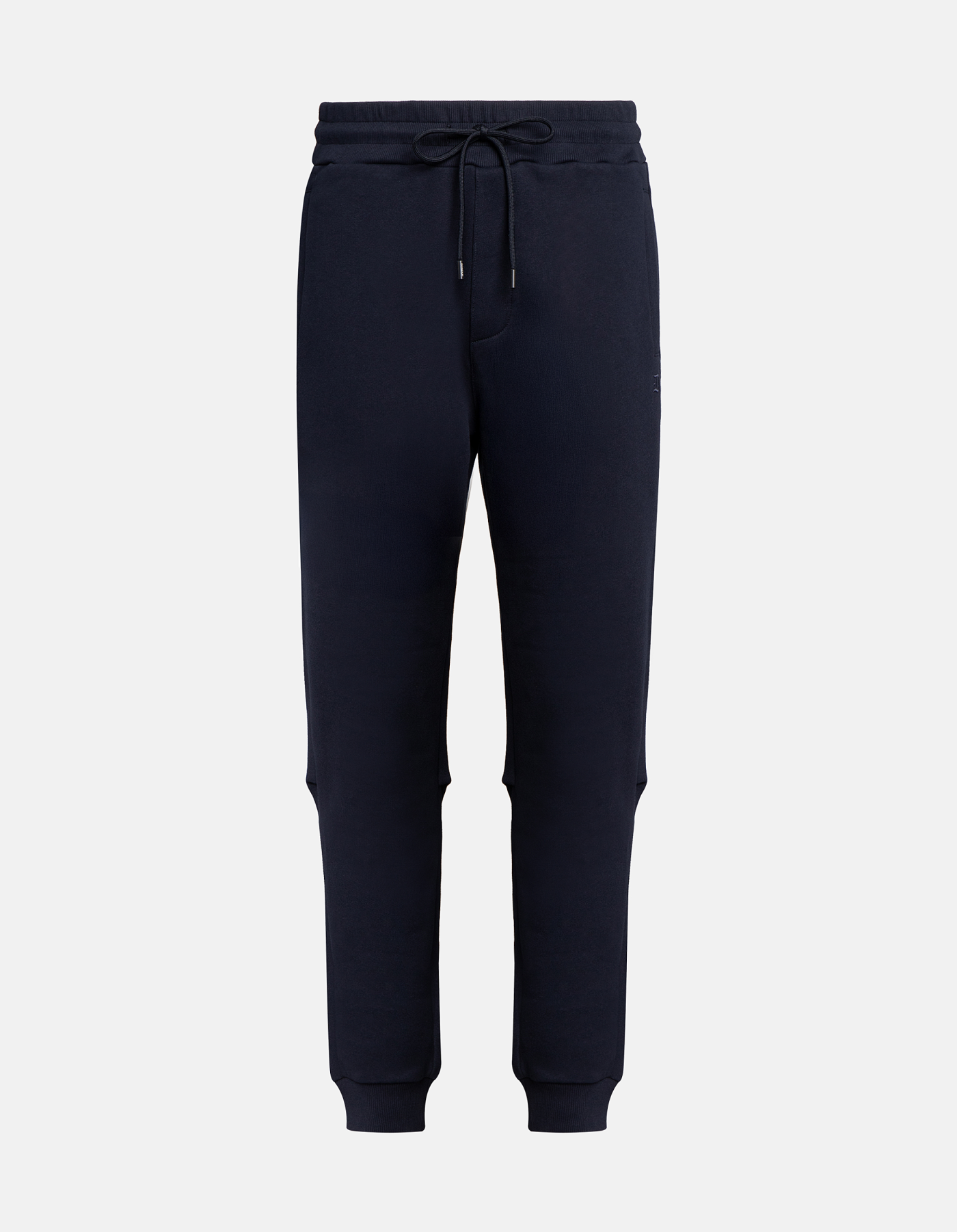 Regular-fit joggers in cotton fleece