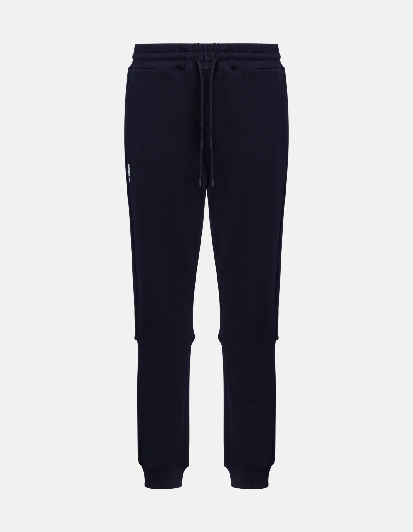 Regular-fit joggers in cotton fleece