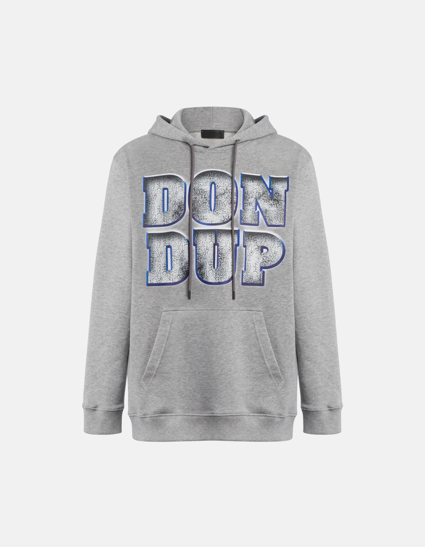 Regular-fit hooded sweatshirt in cotton