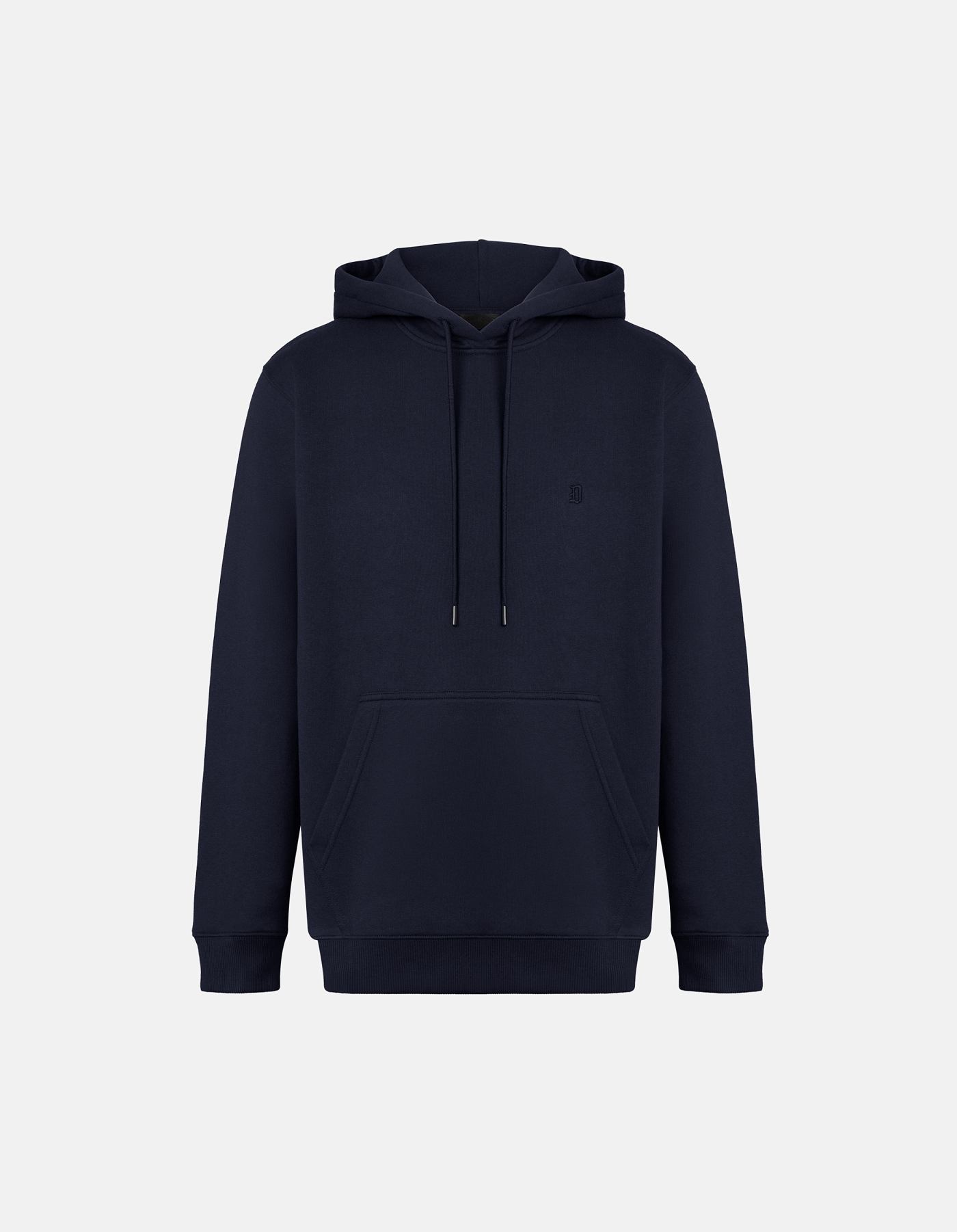 Regular-fit hooded sweatshirt in cotton