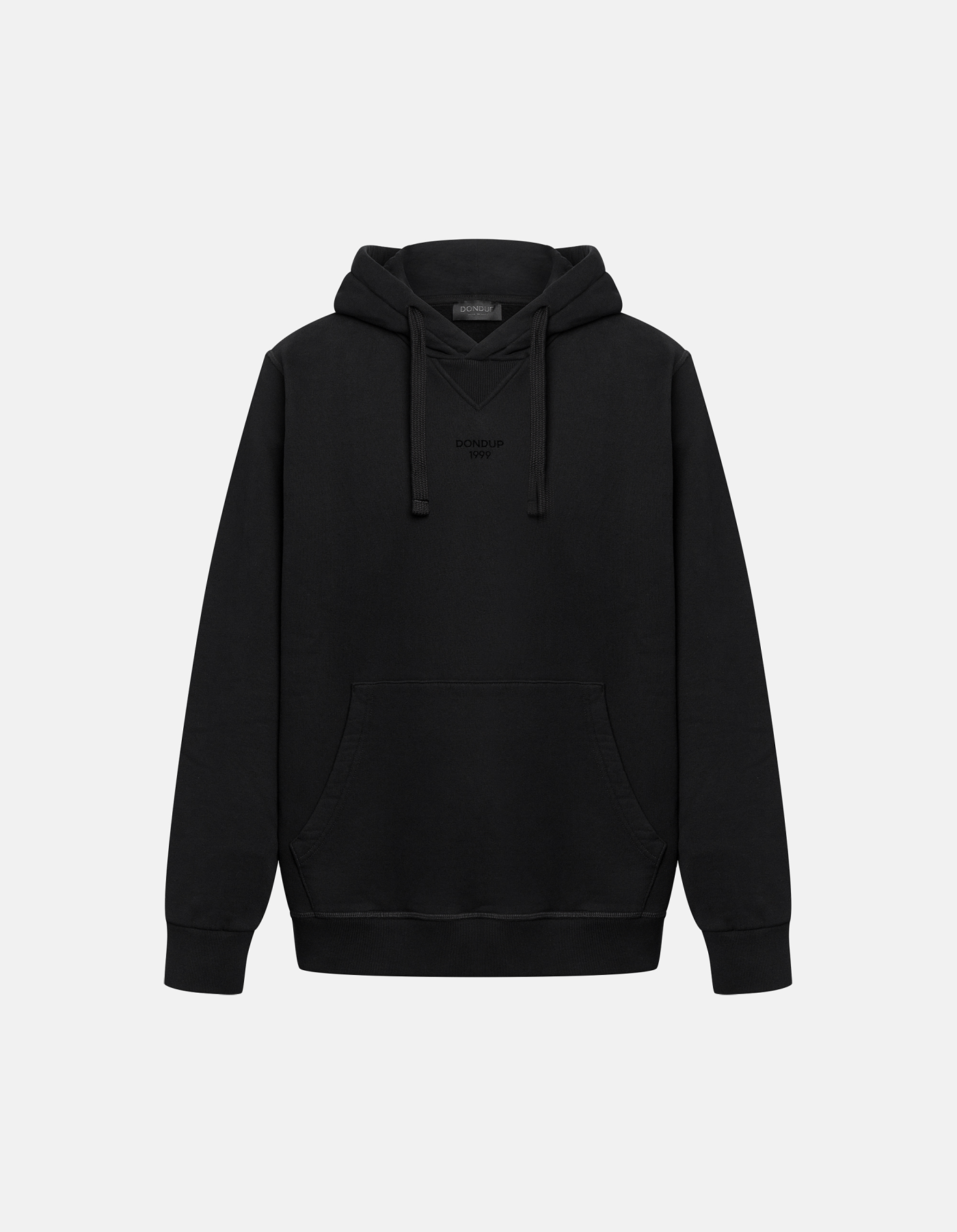 Regular-fit hooded sweatshirt in cotton