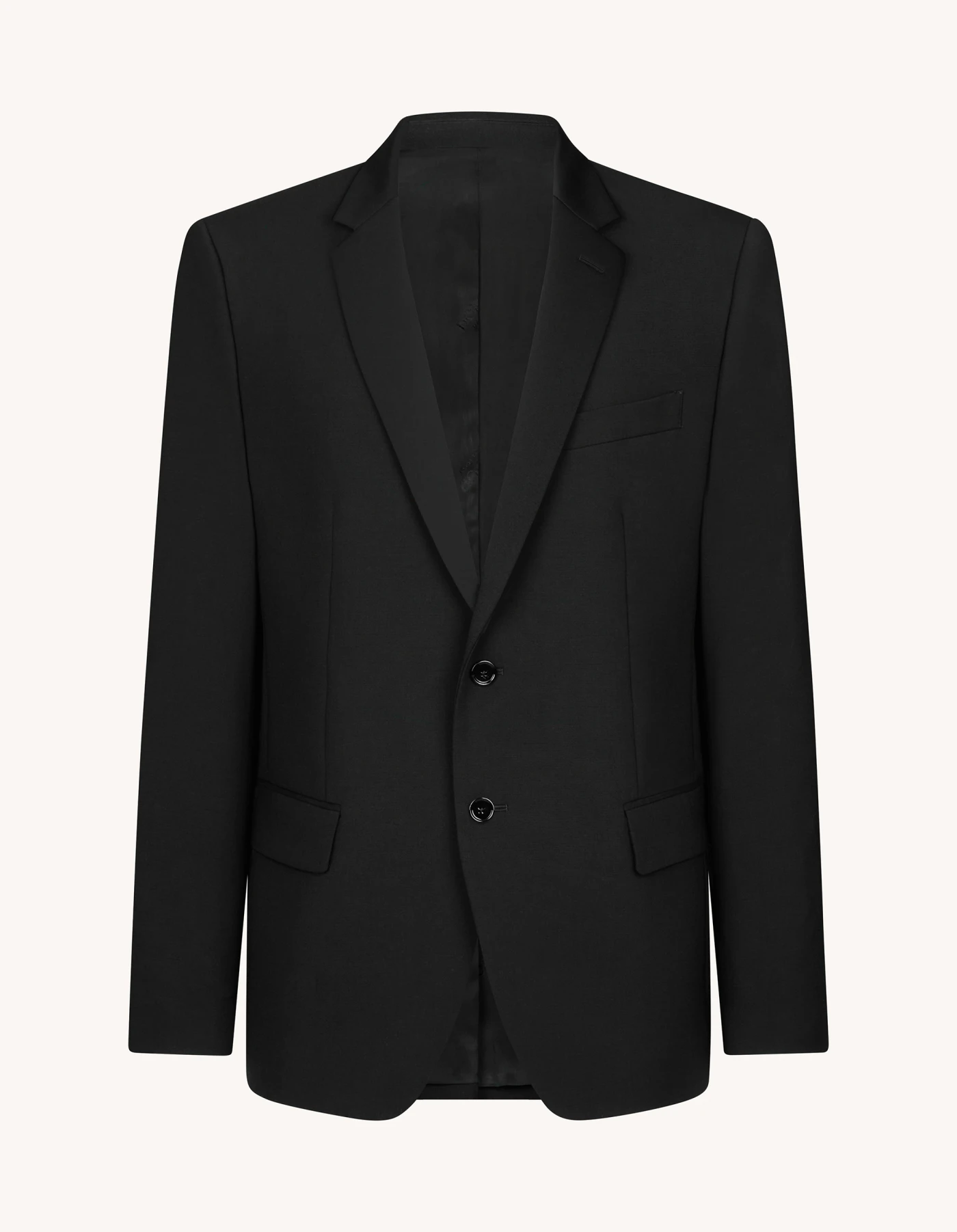 Neau Double breasted blazer 黒 Nanushka blazer DERIK black color NM25SSOW12599 at PRM US