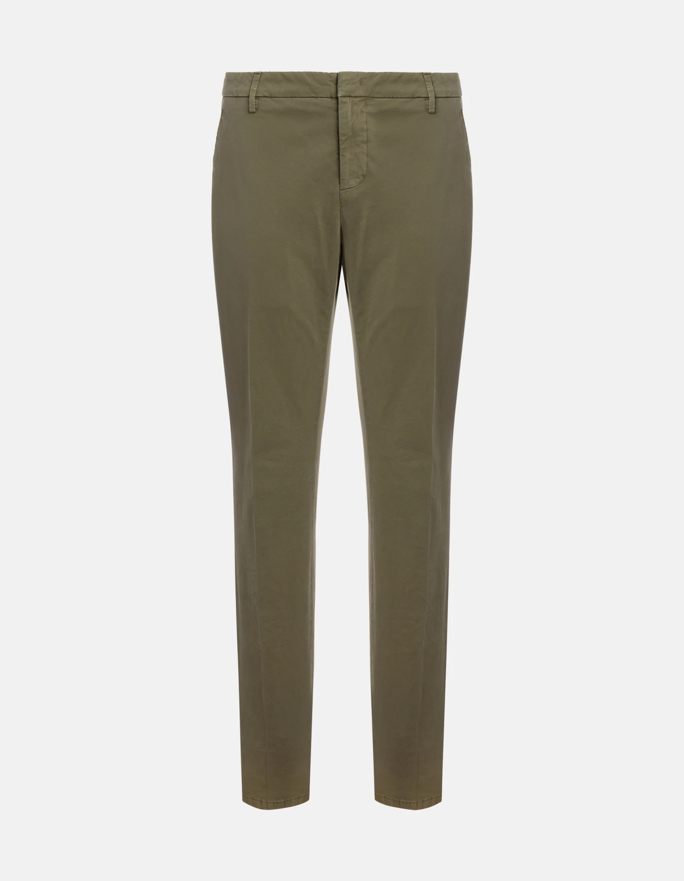 Spiritissimo regular-fit trousers in lightweight gabardine