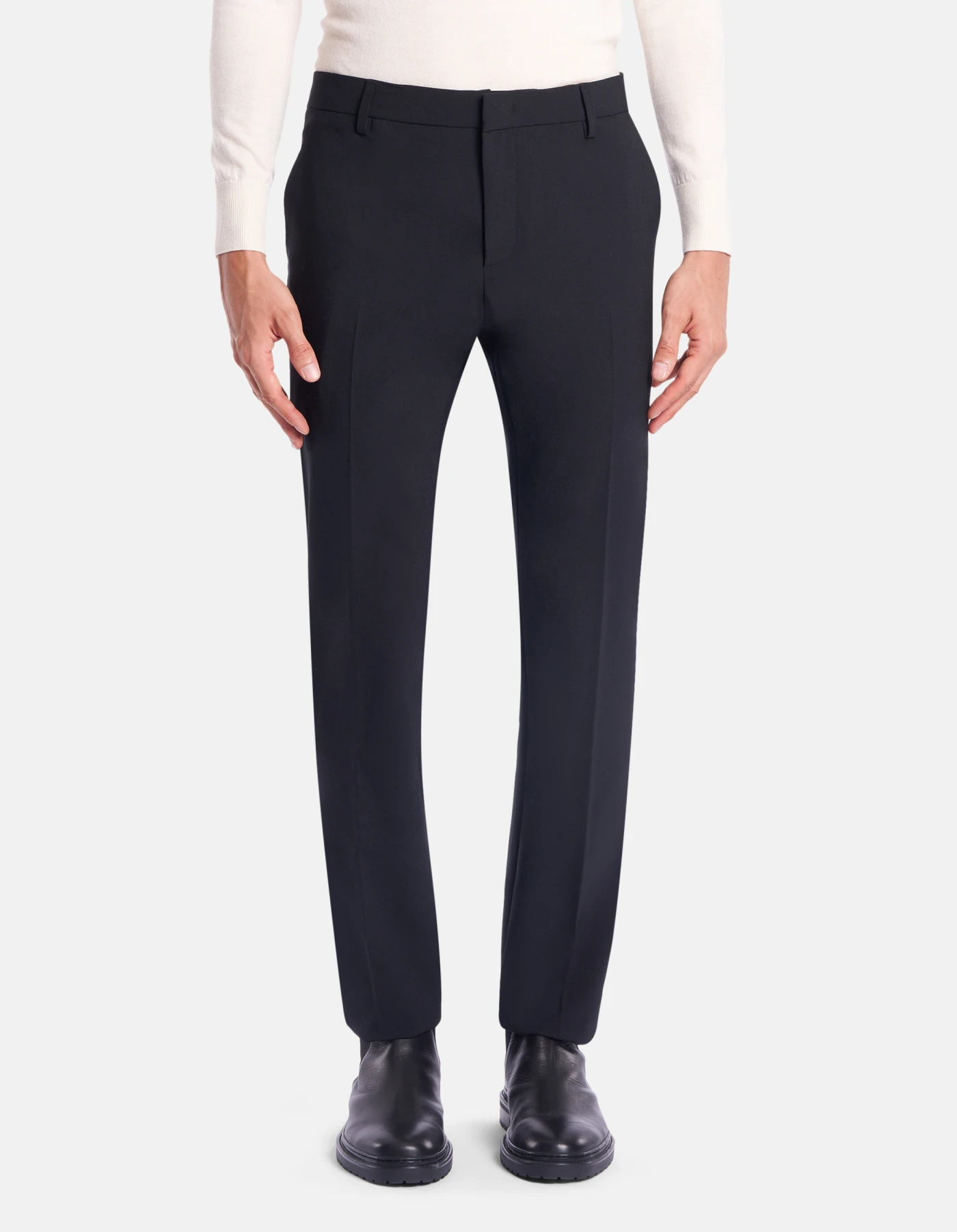 Pantalon DONDUP Homme Vintage Effet Usé - Taille Américaine - Coton/polyester - Bleu