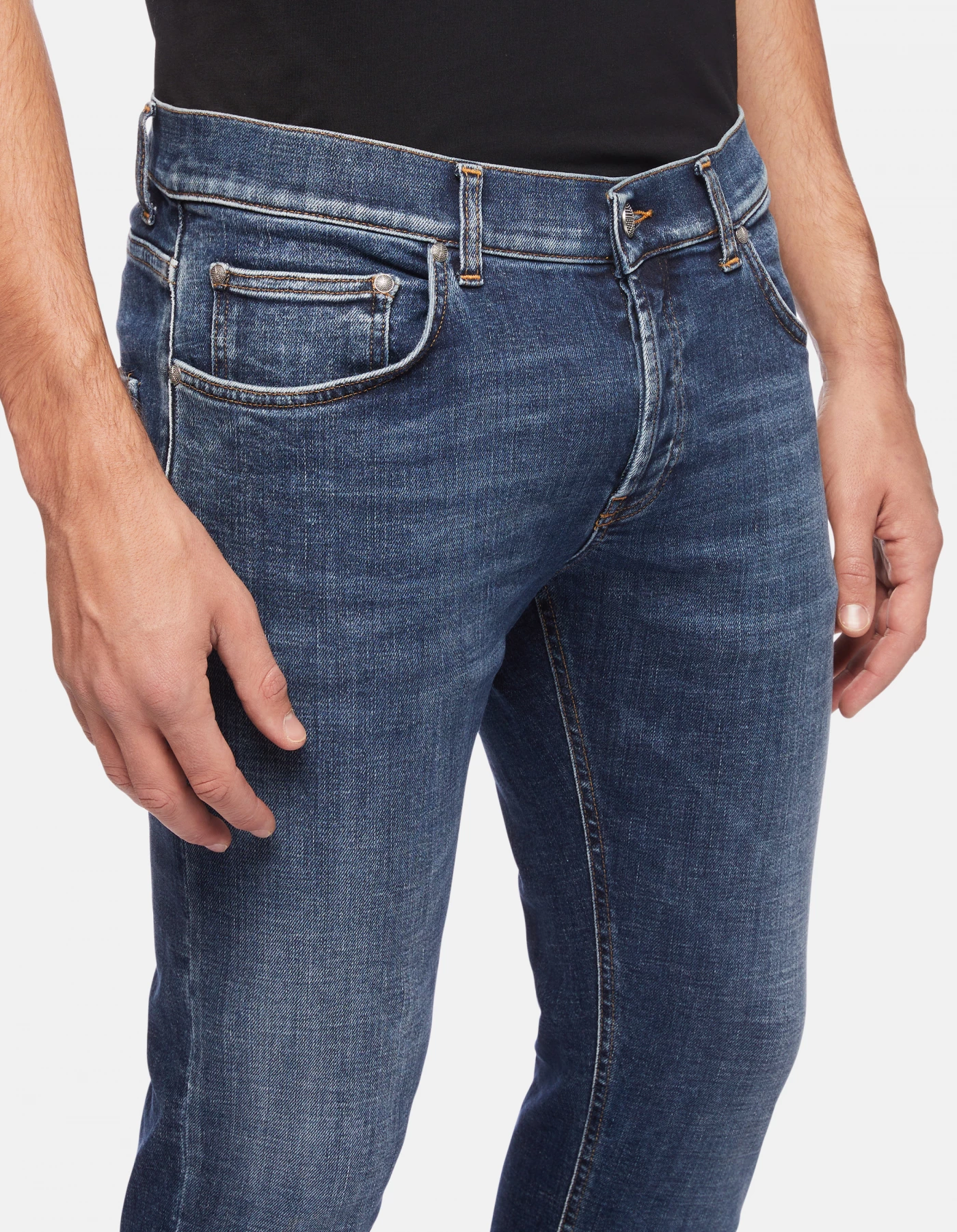 Dondup mius discount slim fit