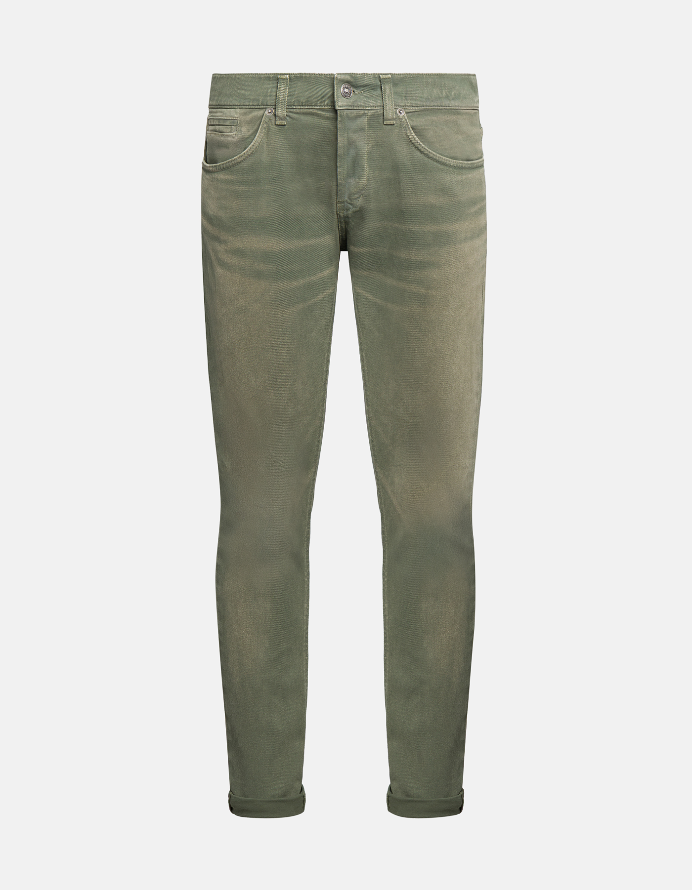 George skinny-fit jeans in stretch bull denim