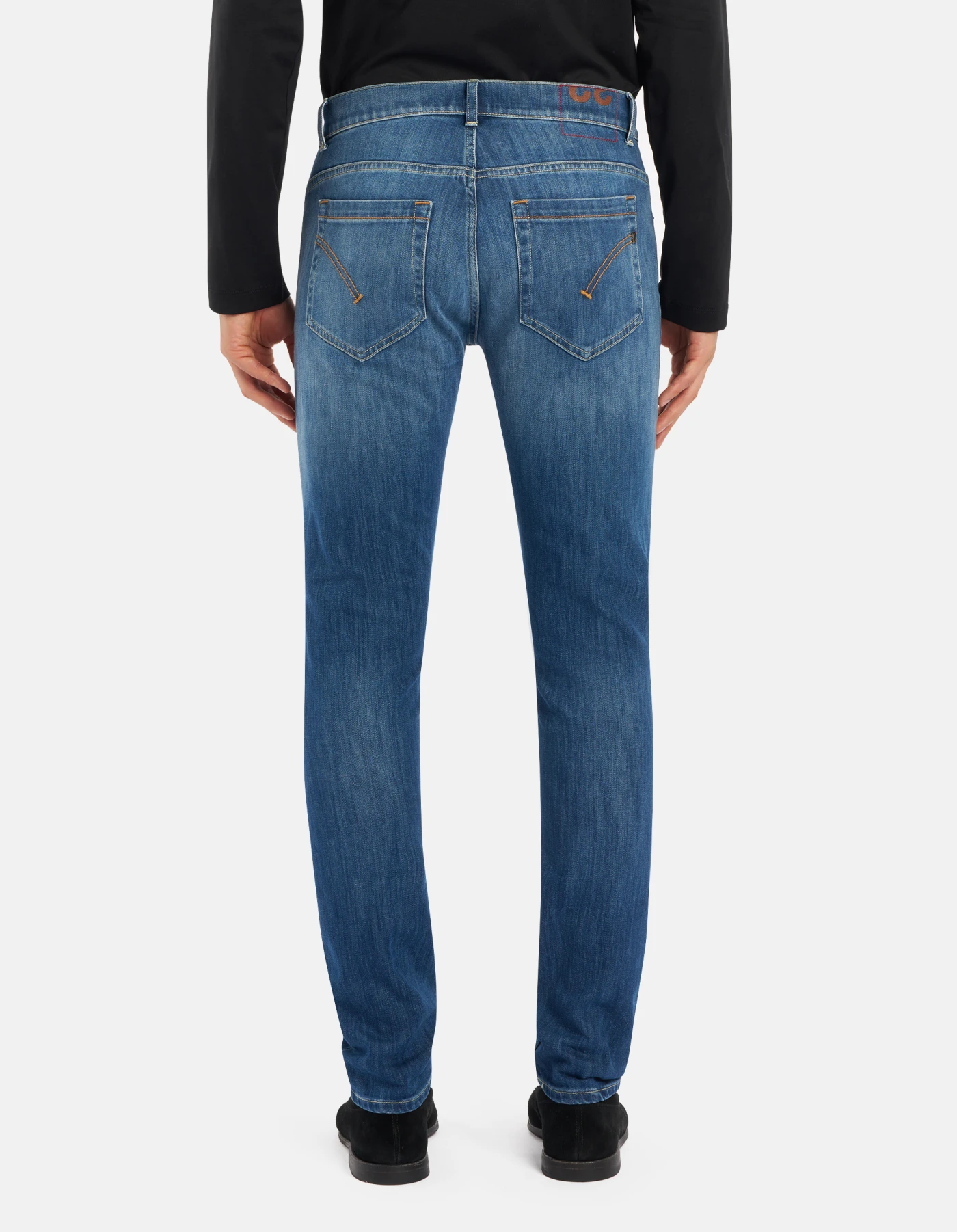 Skinny Jeans Uomo Jeans Seta Dondup Dondup Pantaloni Dondup Donna