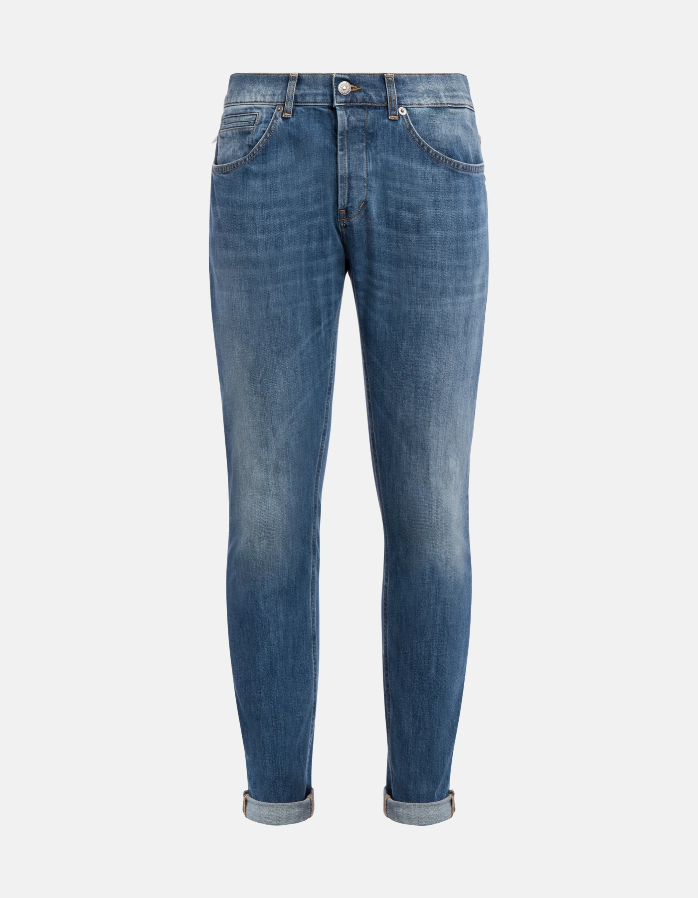 Skinny-Fit Jeans George aus Stretch-Denim