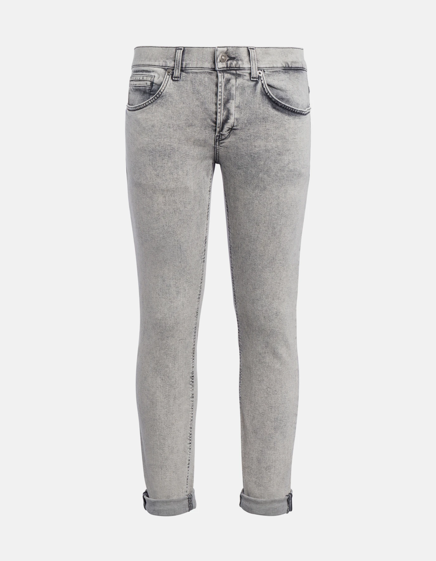 Skinny-Fit Jeans George aus Stretch-Denim