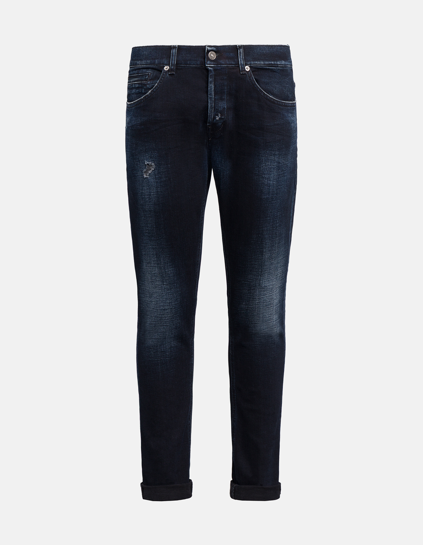 George skinny-fit jeans in stretch denim