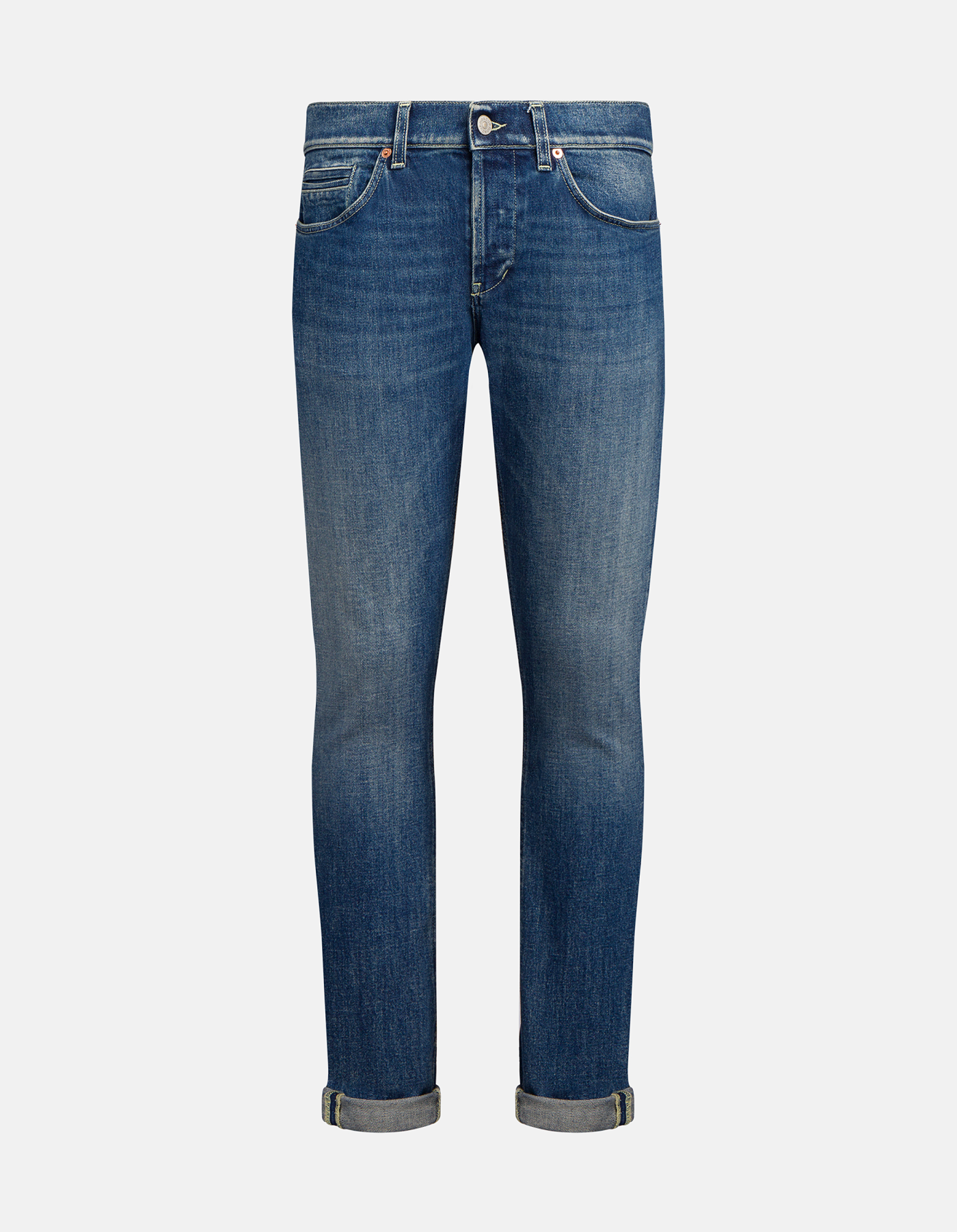 George skinny-fit jeans in stretch denim