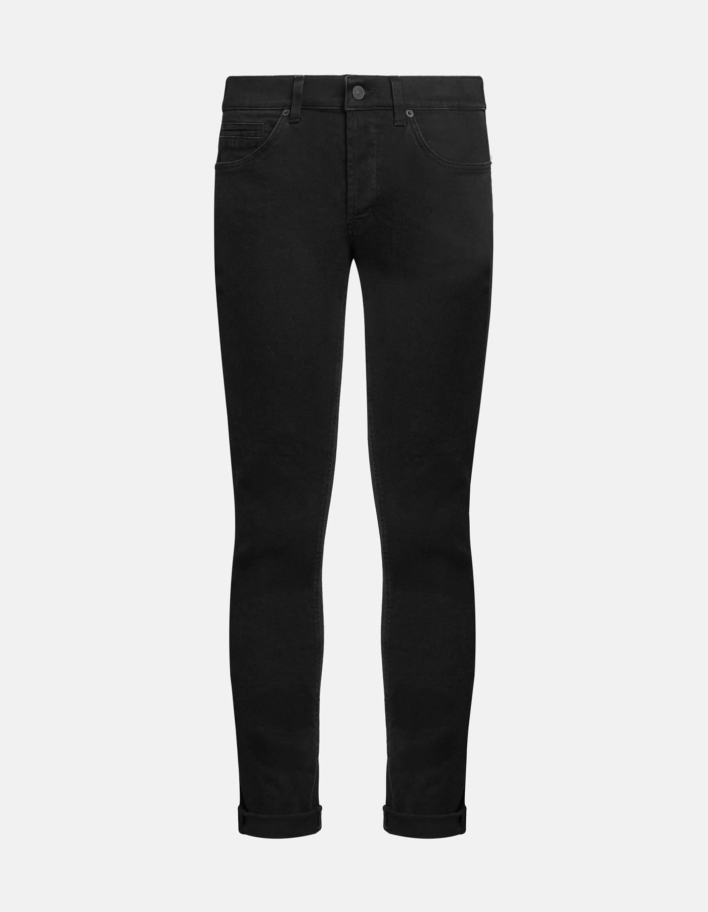 George skinny-fit jeans in recycled stretch denim