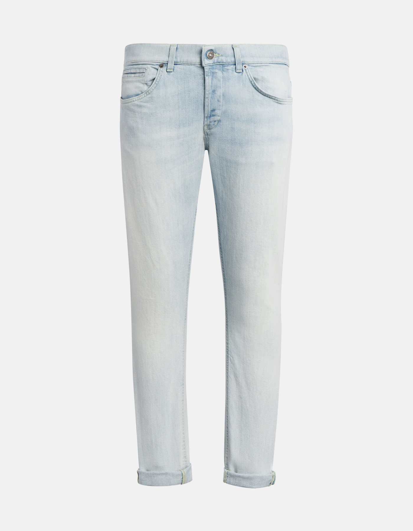 Skinny-Fit Jeans George aus Stretch-Denim