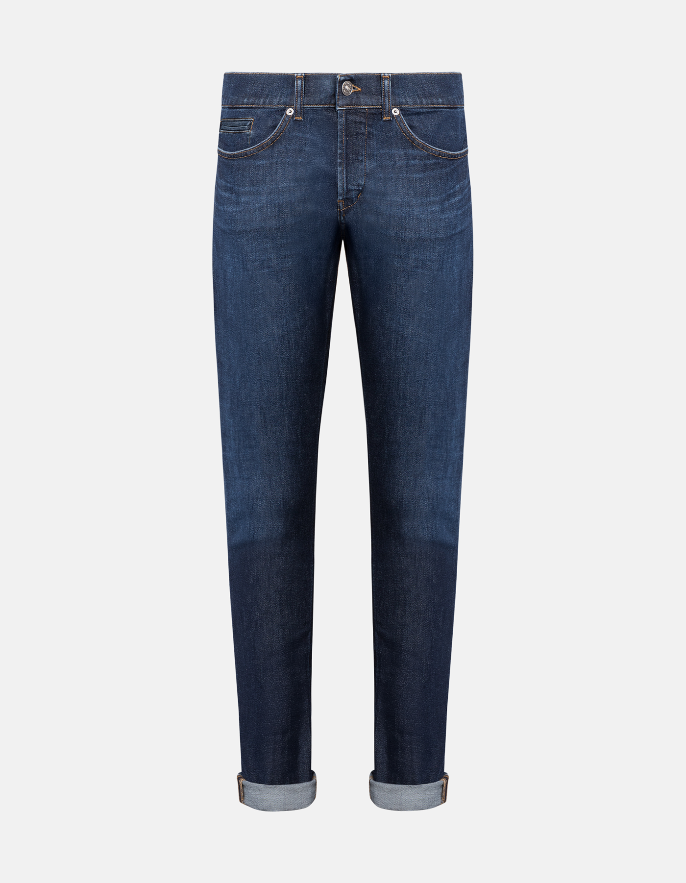 George skinny-fit jeans in recycled sustainable denim