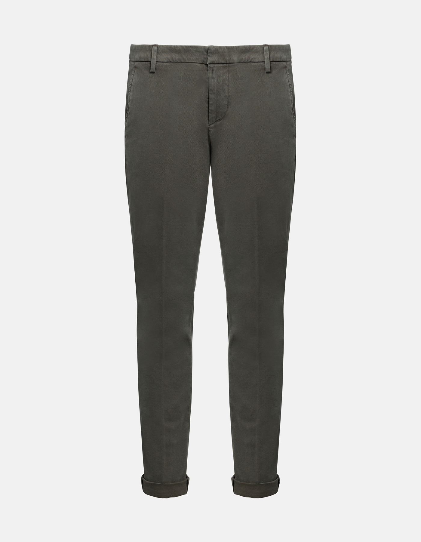 Gaubert slim-fit cotton weave trousers
