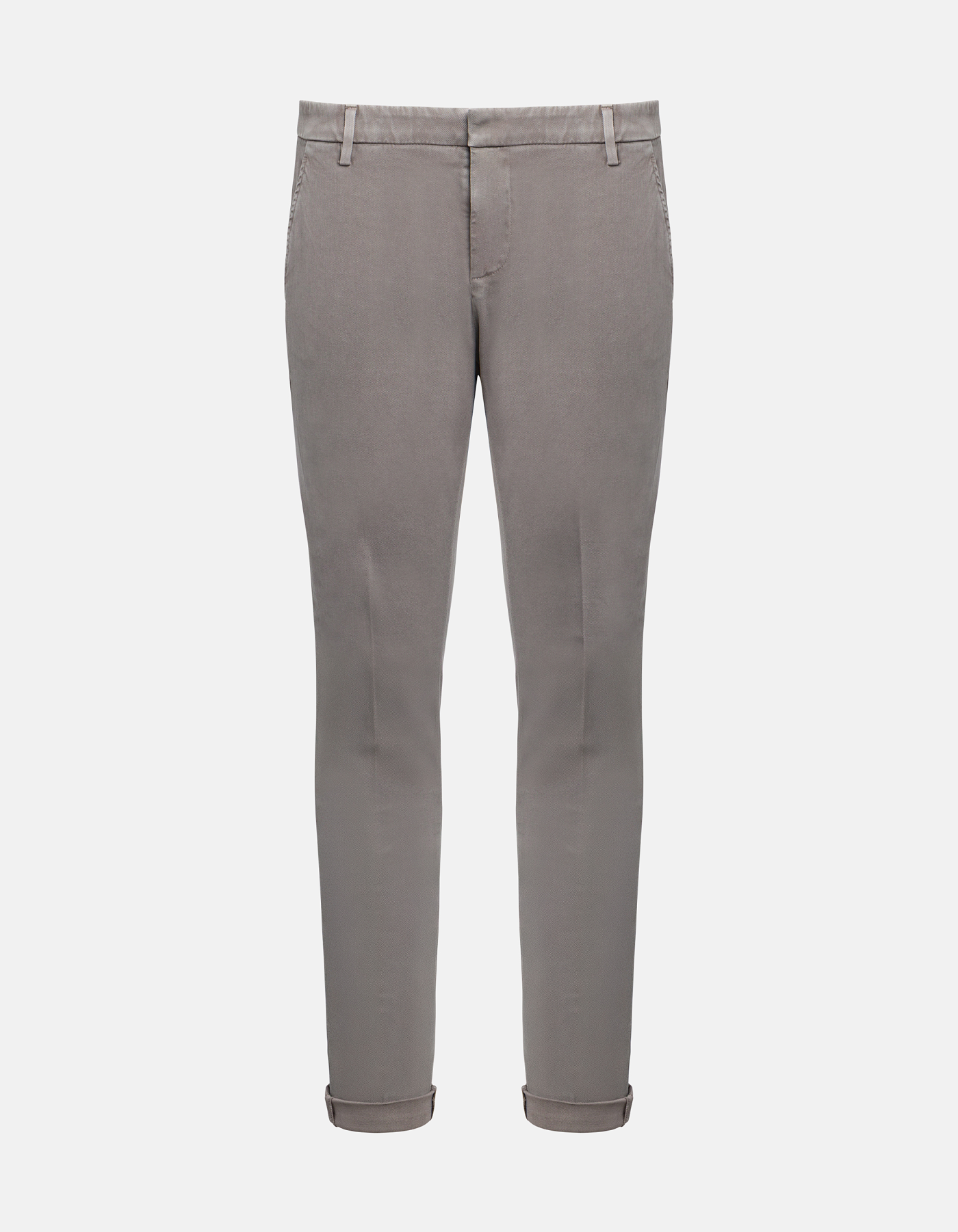 Gaubert slim-fit cotton weave trousers
