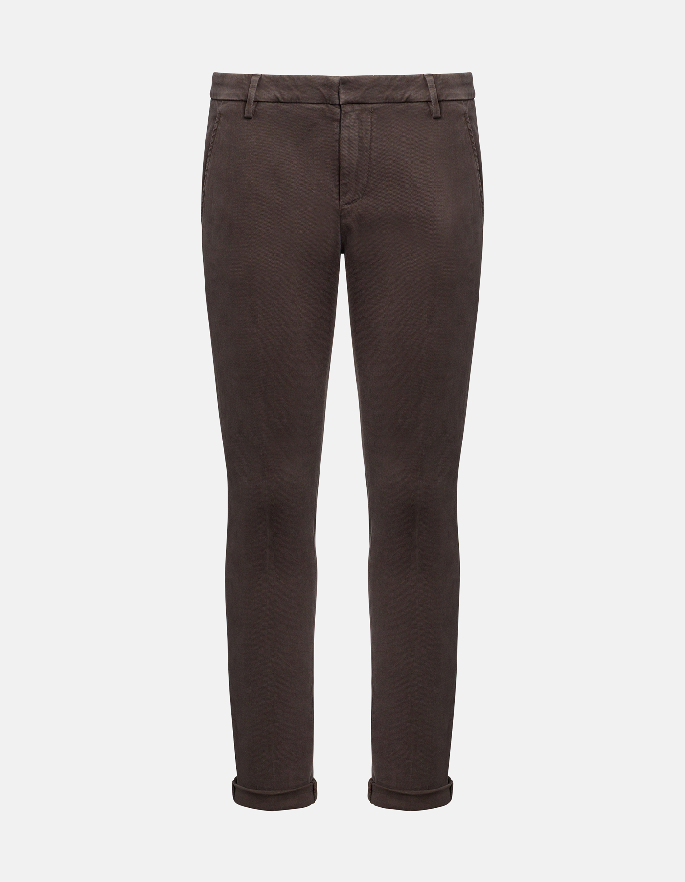 Gaubert slim-fit cotton weave trousers