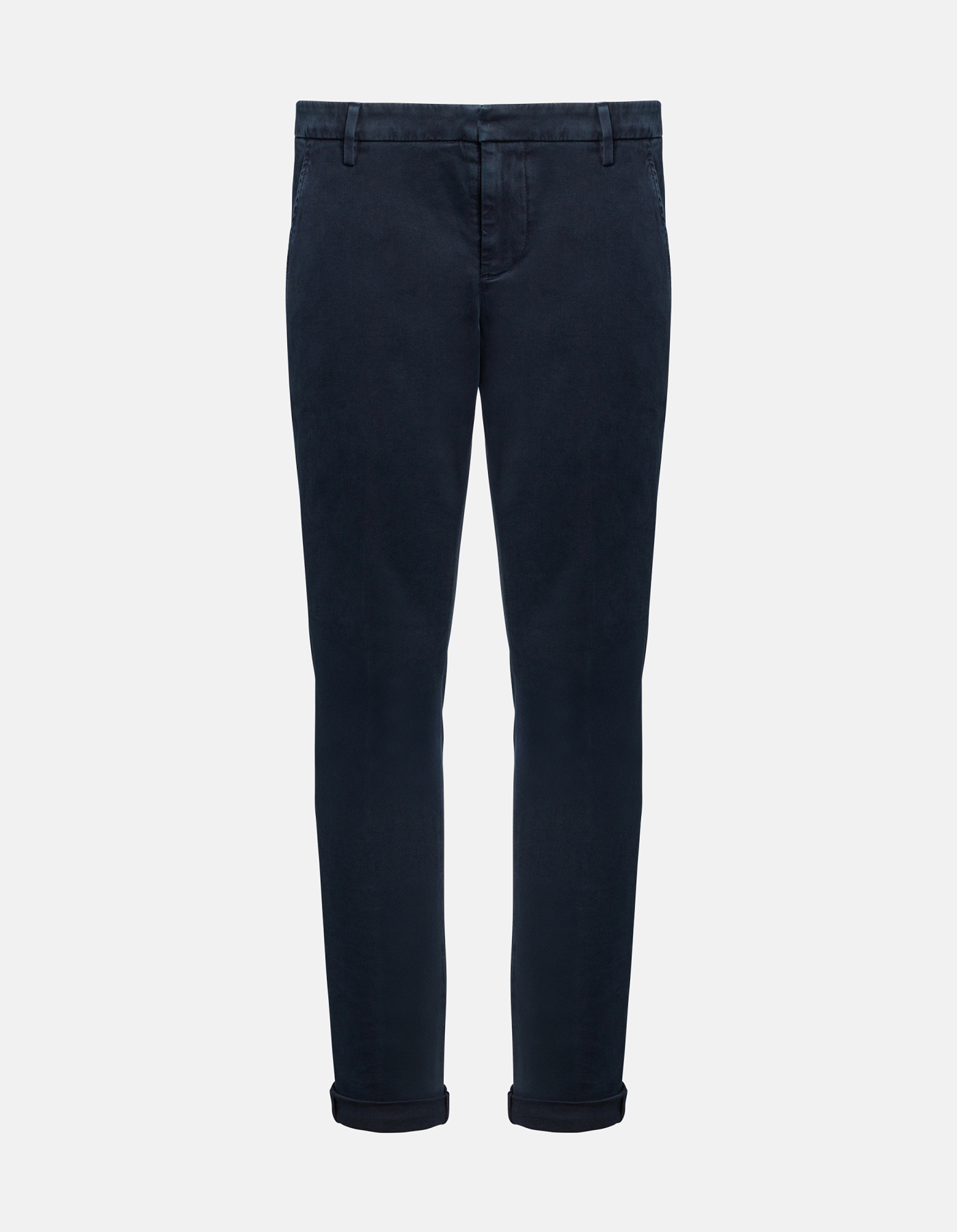 Gaubert slim-fit cotton weave trousers
