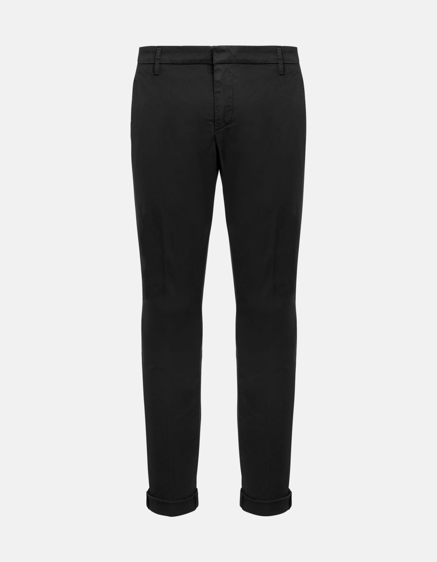 Gaubert slim-fit trousers in compact gabardine
