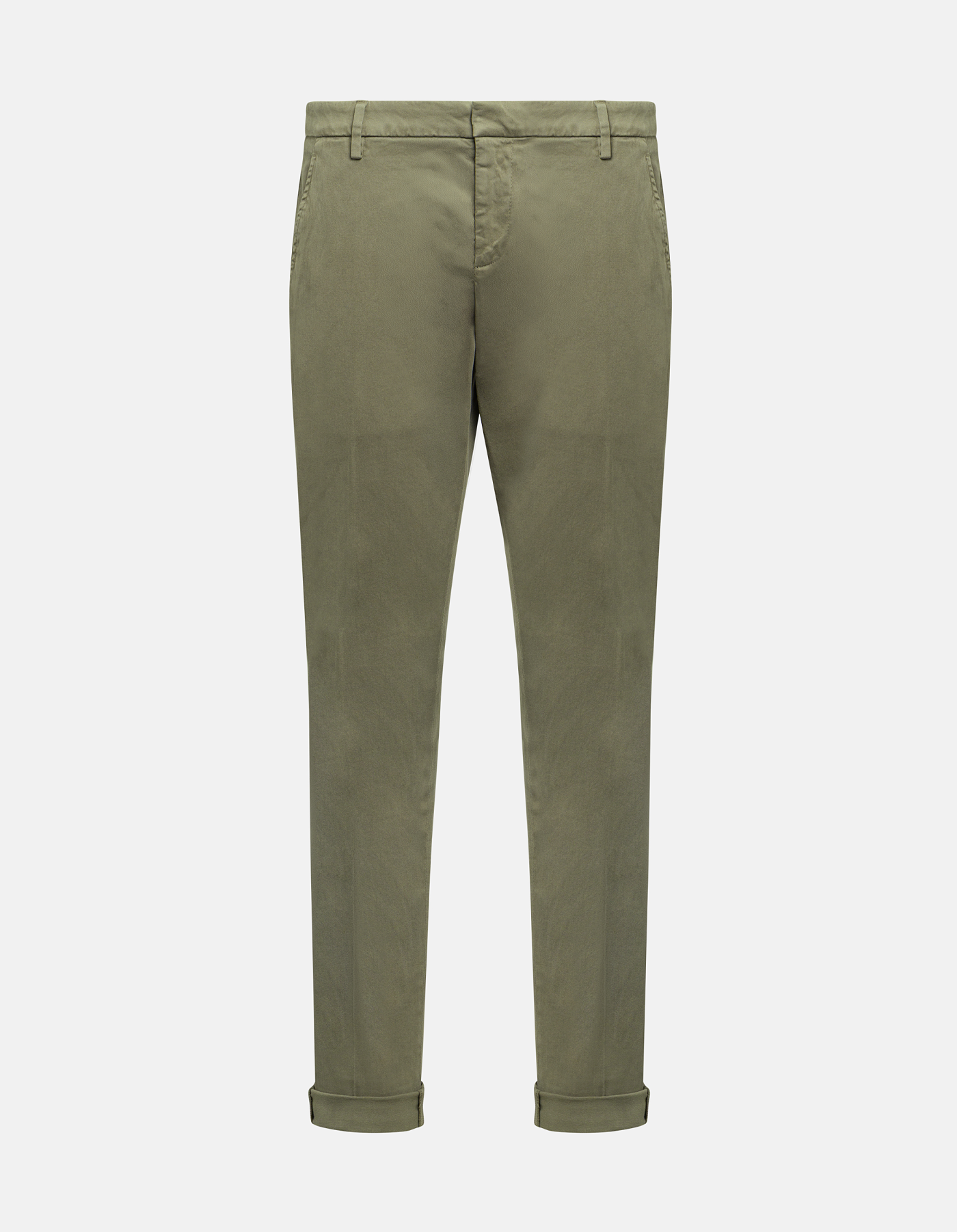 Gaubert slim-fit trousers in warm hand gabardine