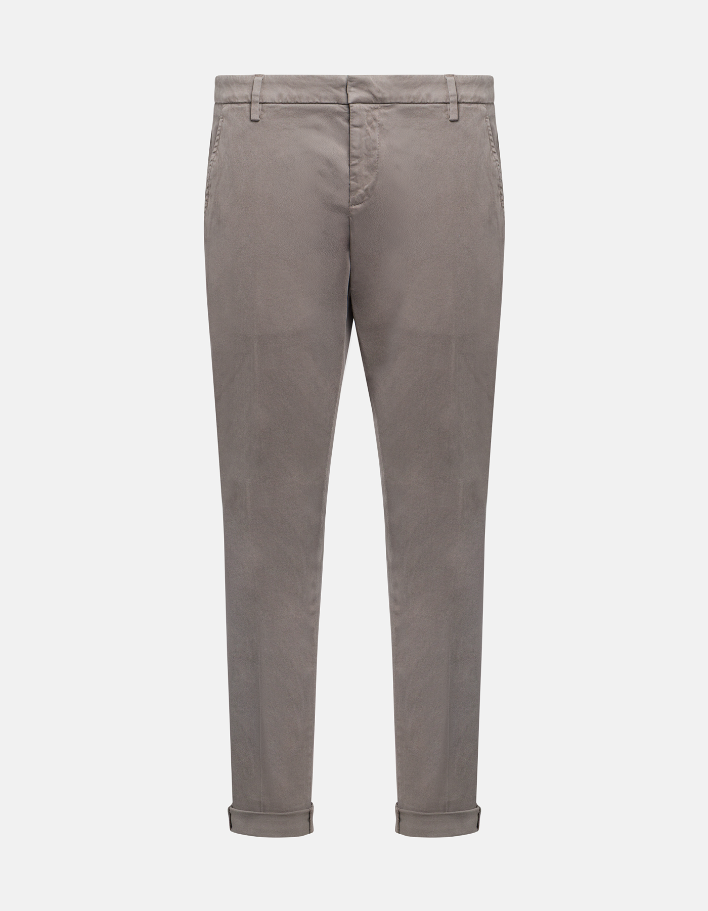Slim-Fit Hose Gaubert aus warmem Gabardine
