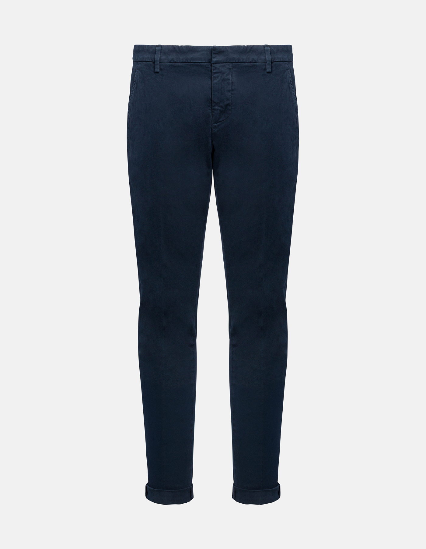 Gaubert slim-fit trousers in warm hand gabardine