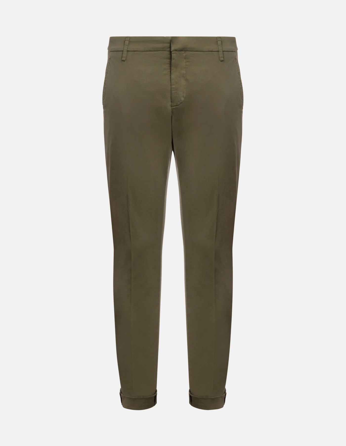 Gaubert slim-fit lightweight gabardine trousers