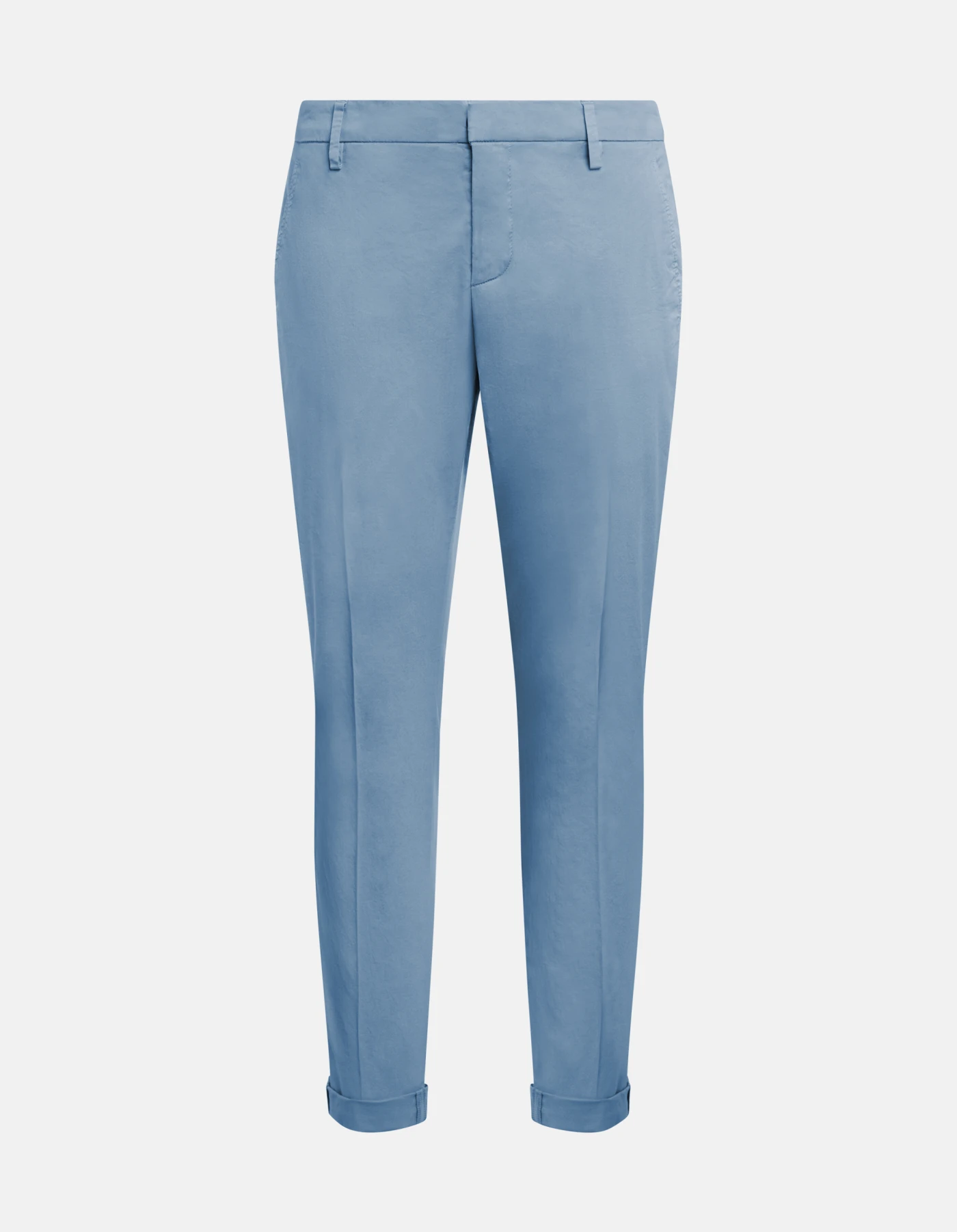 Gaubert slim-fit lightweight gabardine trousers