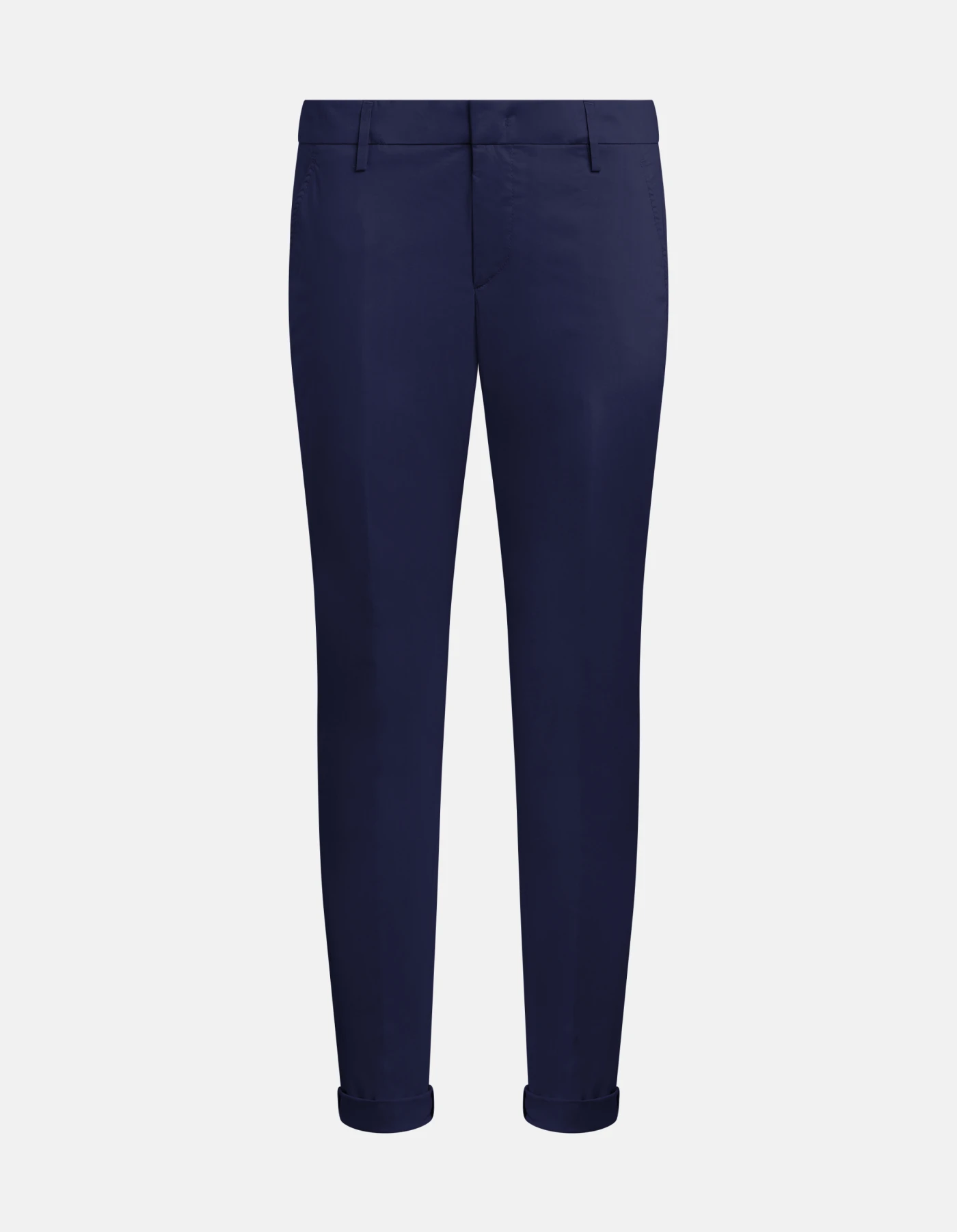 Gaubert slim-fit trousers in cotton poplin and nylon