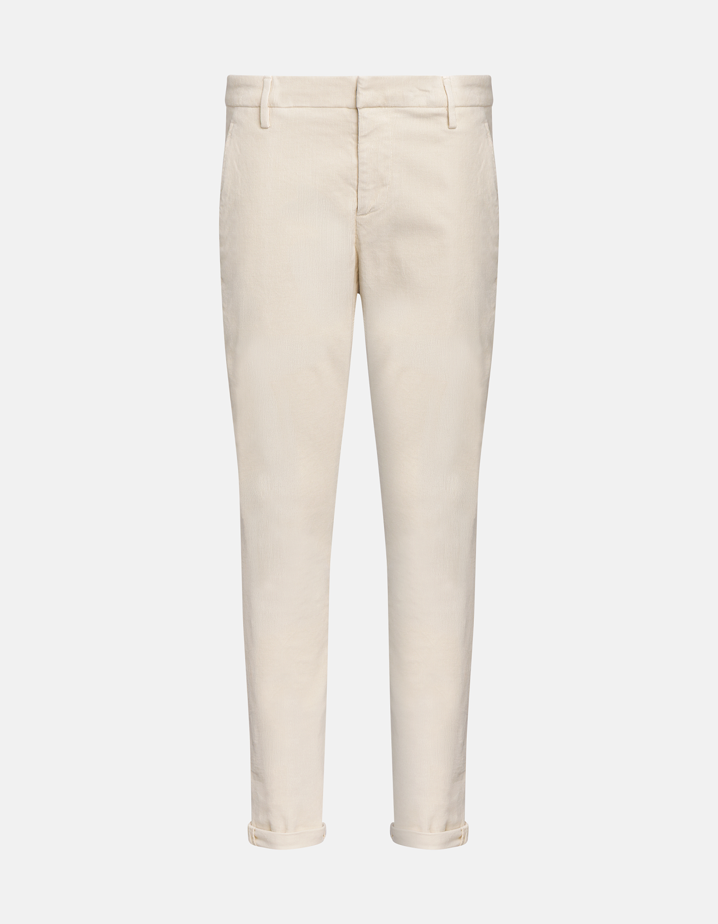Gaubert slim-fit trousers in stretch velvet