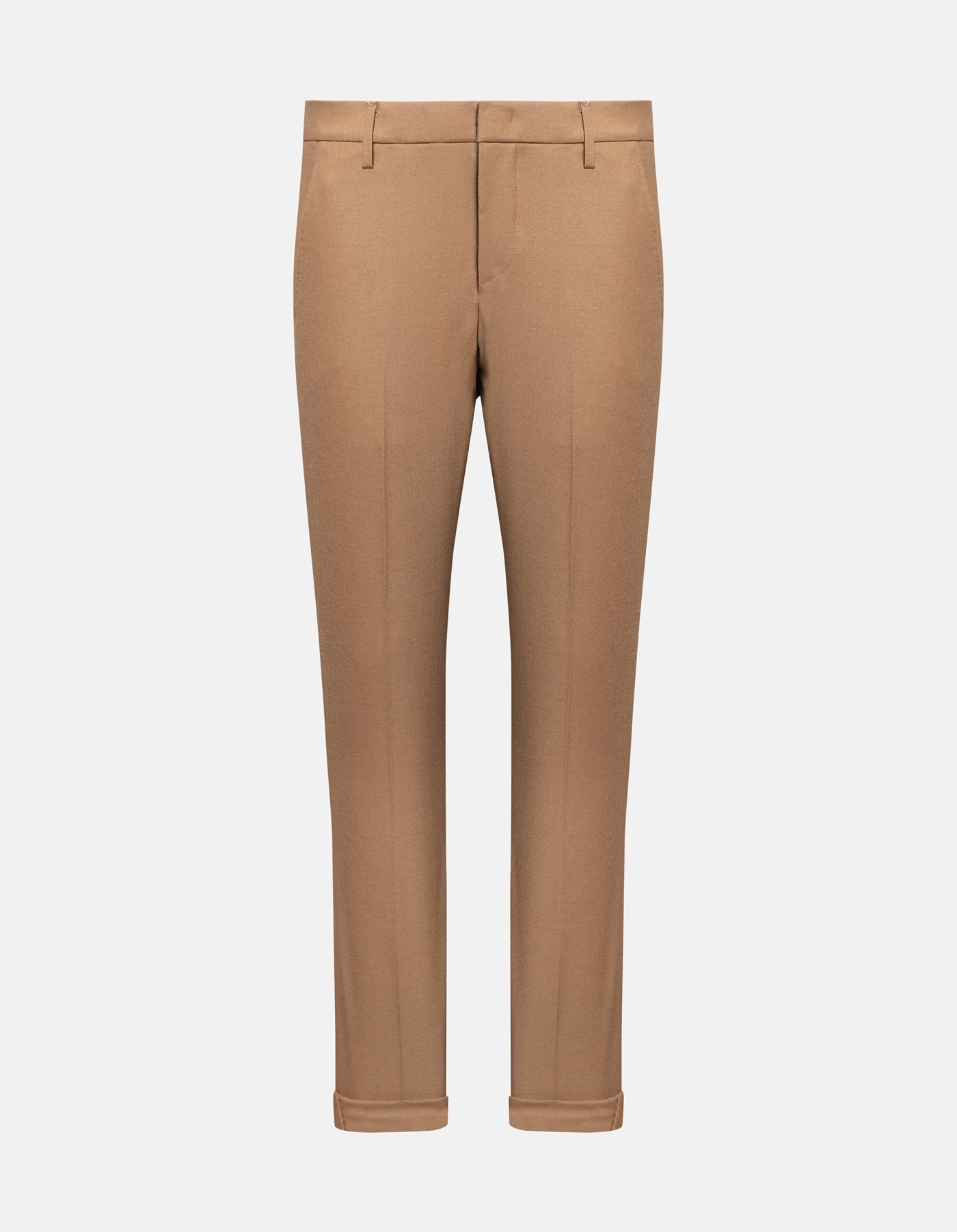 Gaubert slim-fit flannel trousers