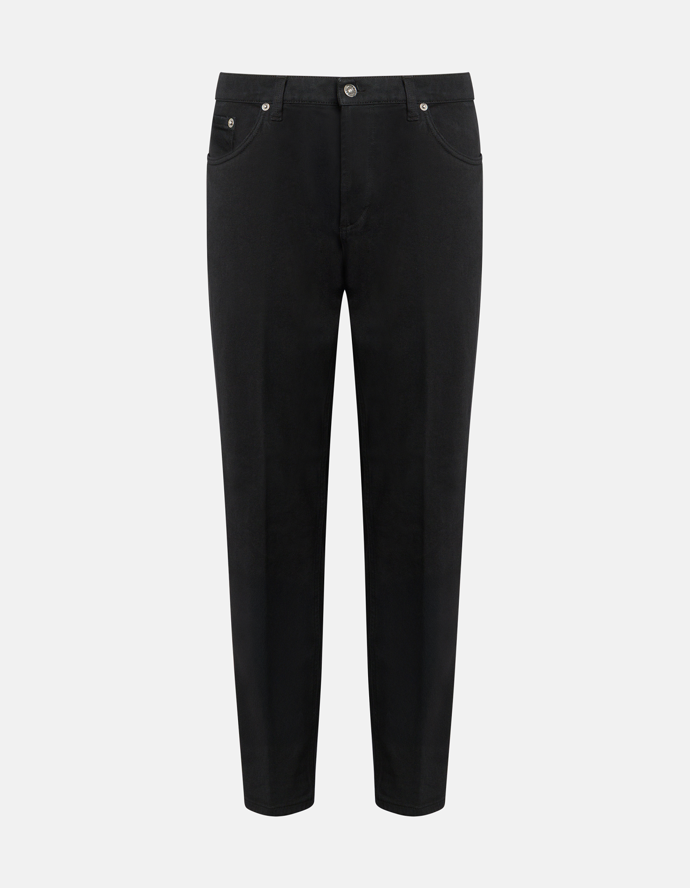 Brighton carrot-fit jeans in stretch bull denim