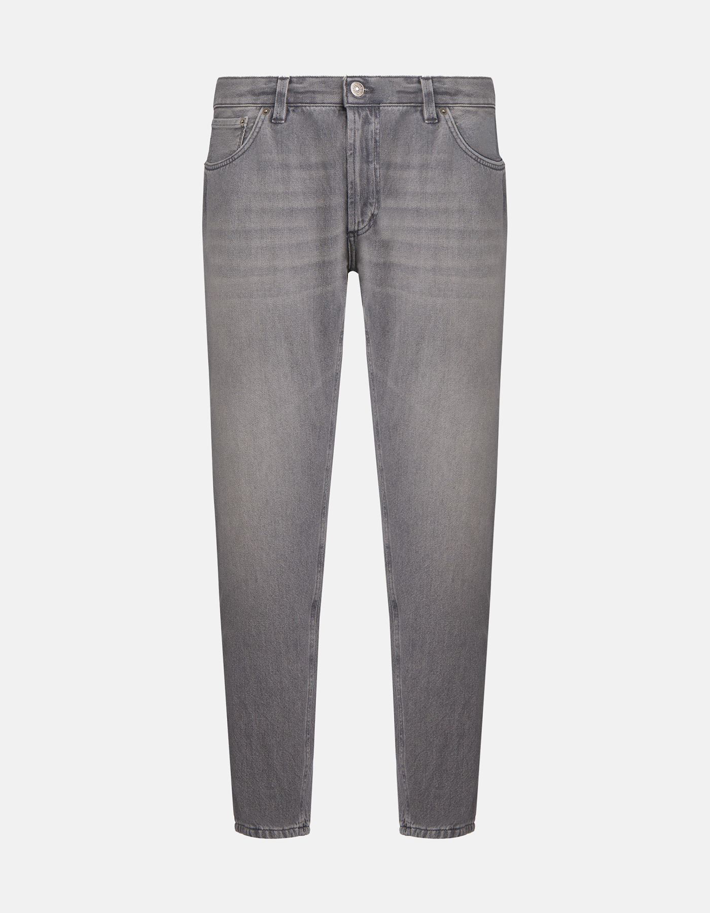 Brighton carrot-cut jeans in rigid denim
