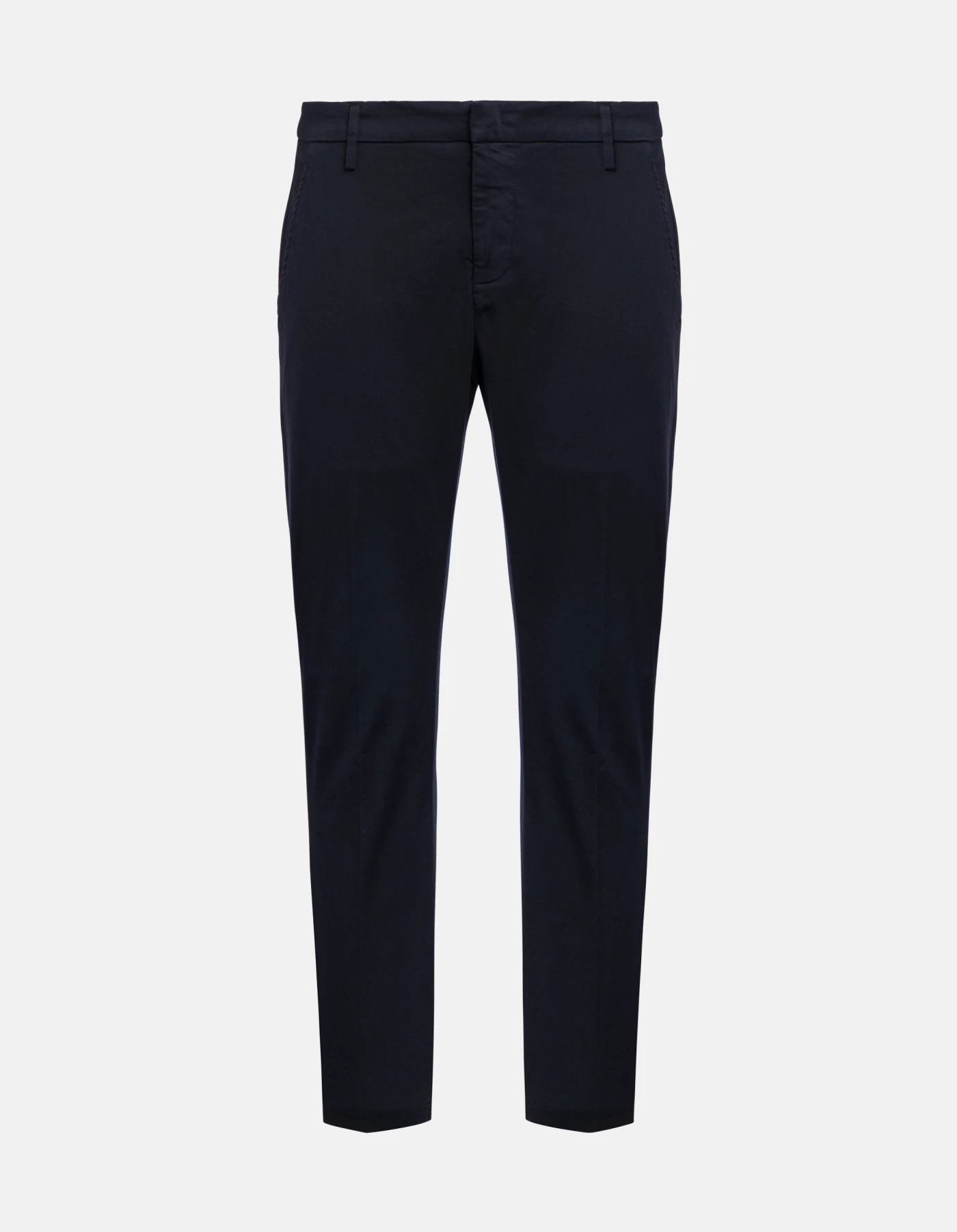 Alfredo slim-fit trousers in compact gabardine