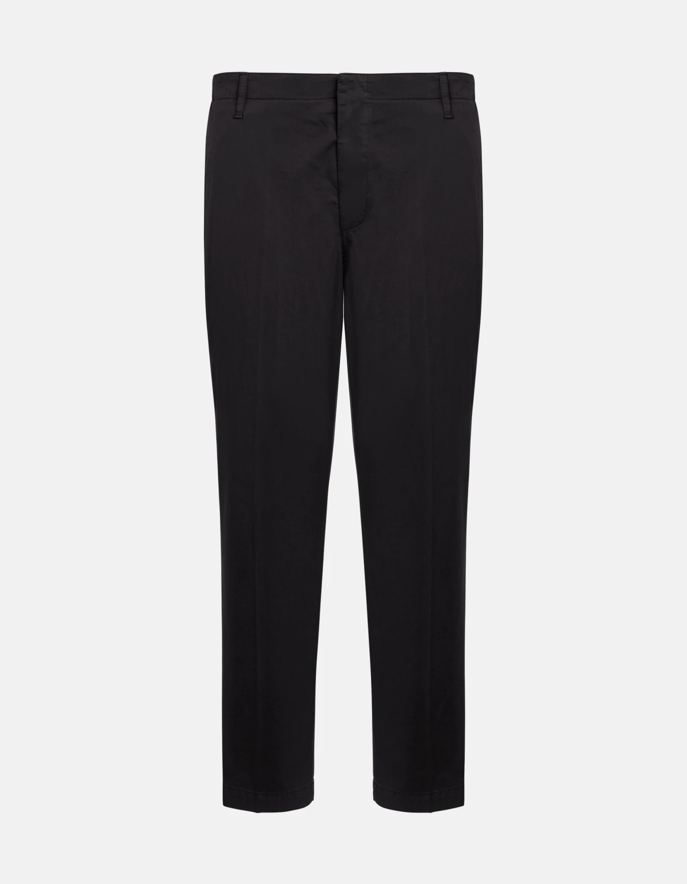 Zyan carrot-cut trousers in lightweight gabardine