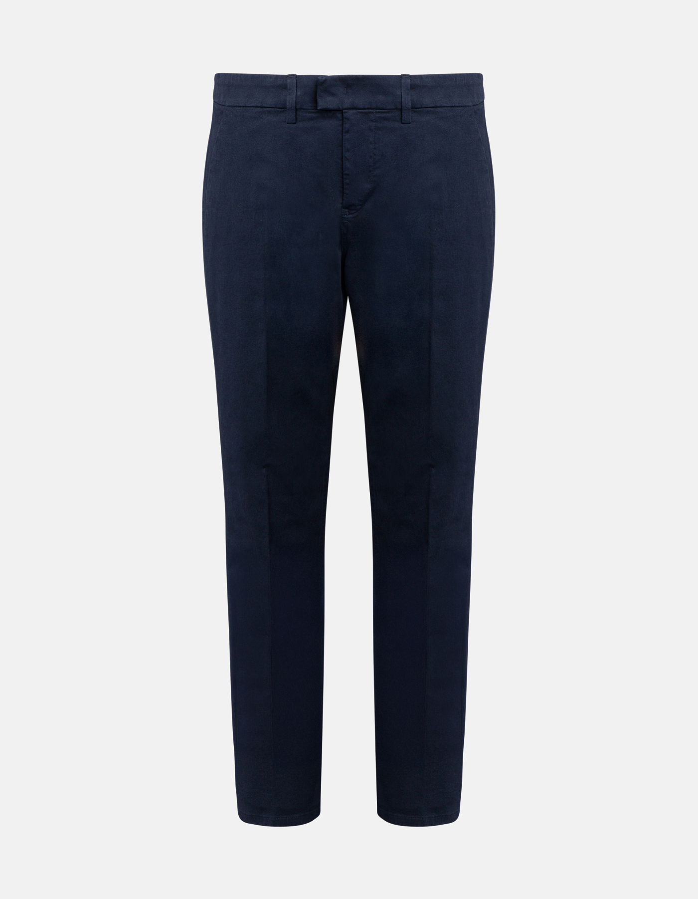 Pantaloni Pablo regular in gabardina mano calda