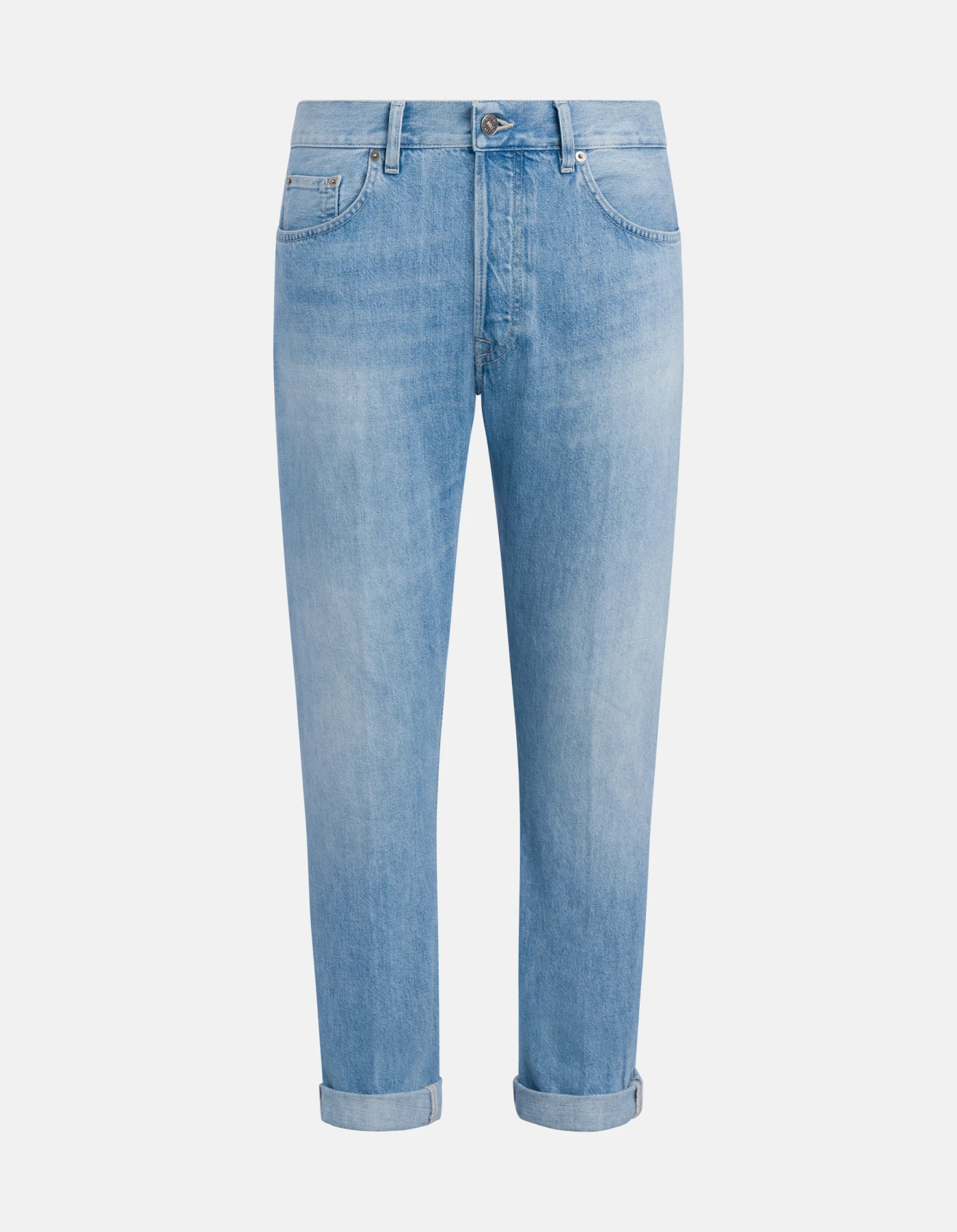 Regular-Fit Jeans Icon aus Rigid Denim