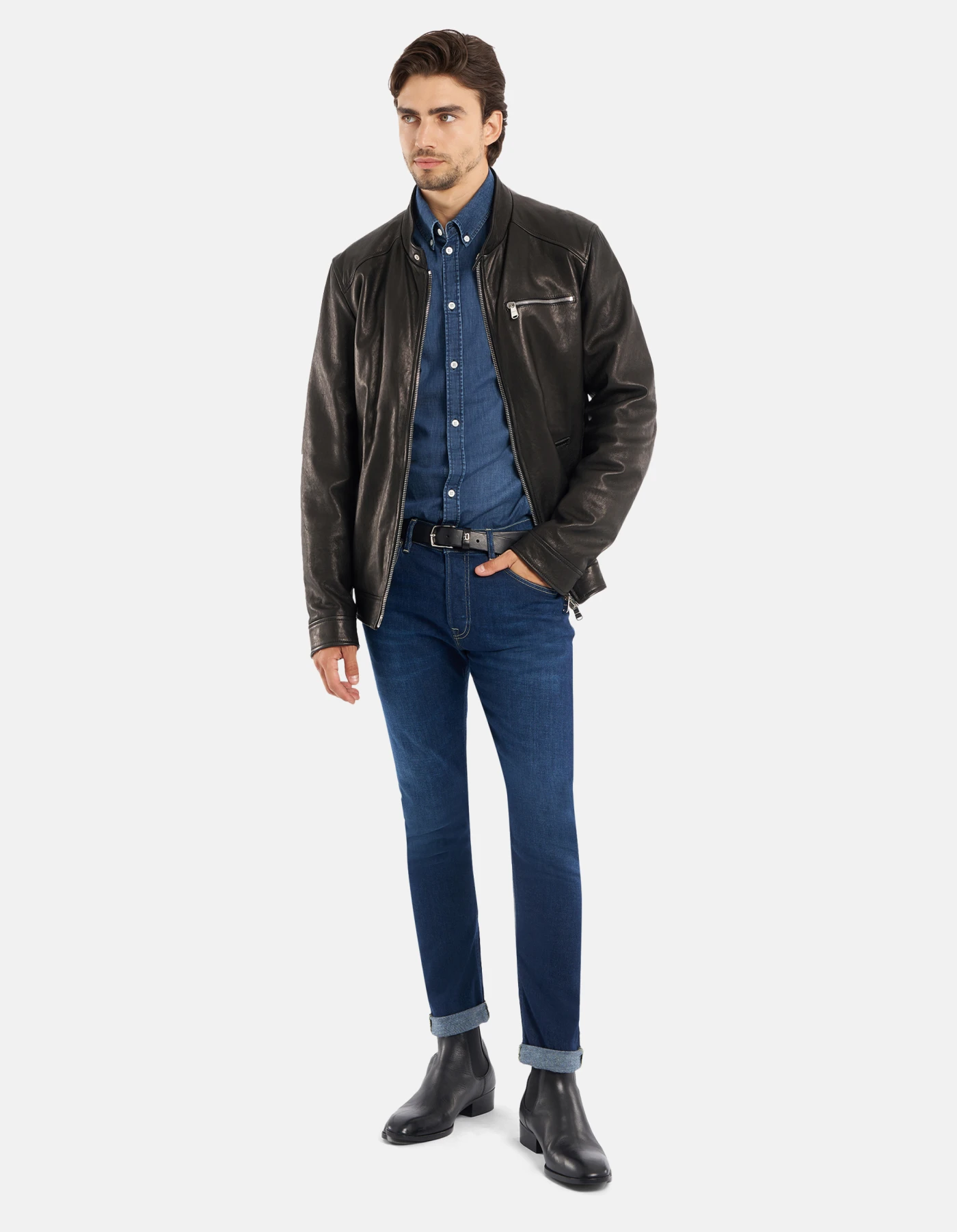 Jeans Icon regular in denim stretch