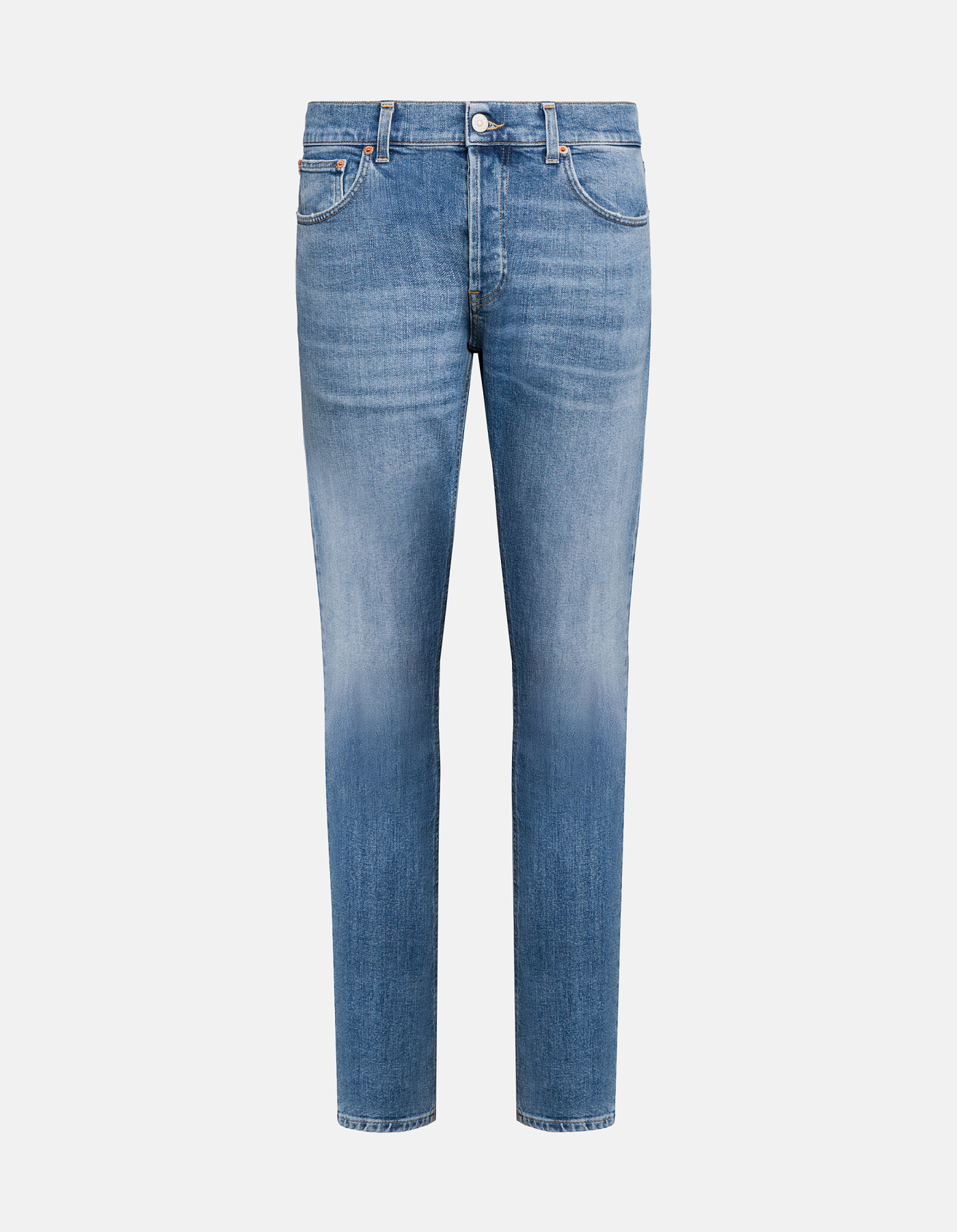 Dian carrot-fit 34-inch jeans in stretch denim